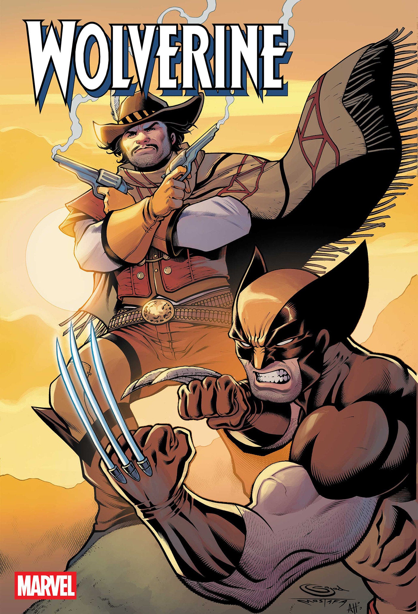 WOLVERINE #27 Cover C - SAJAH SHAH