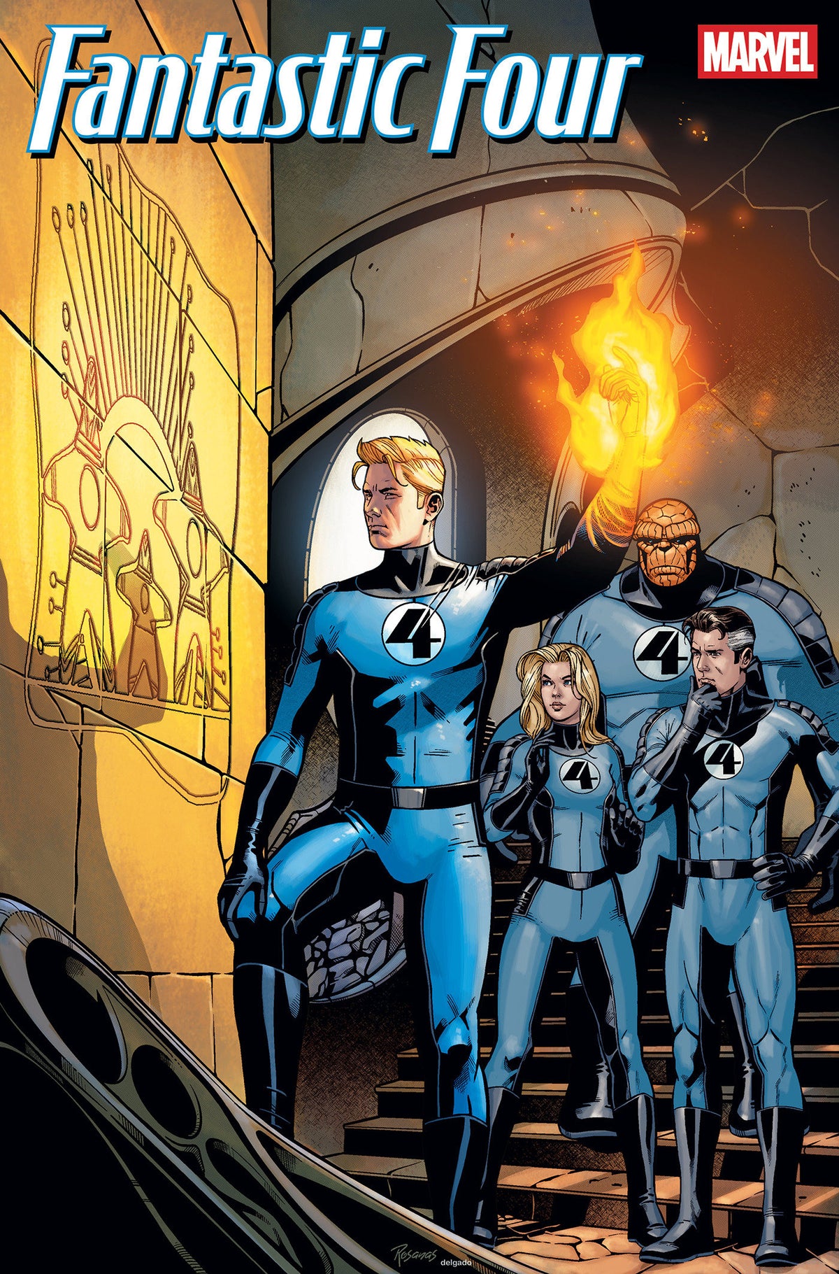 Fantastic Four #19