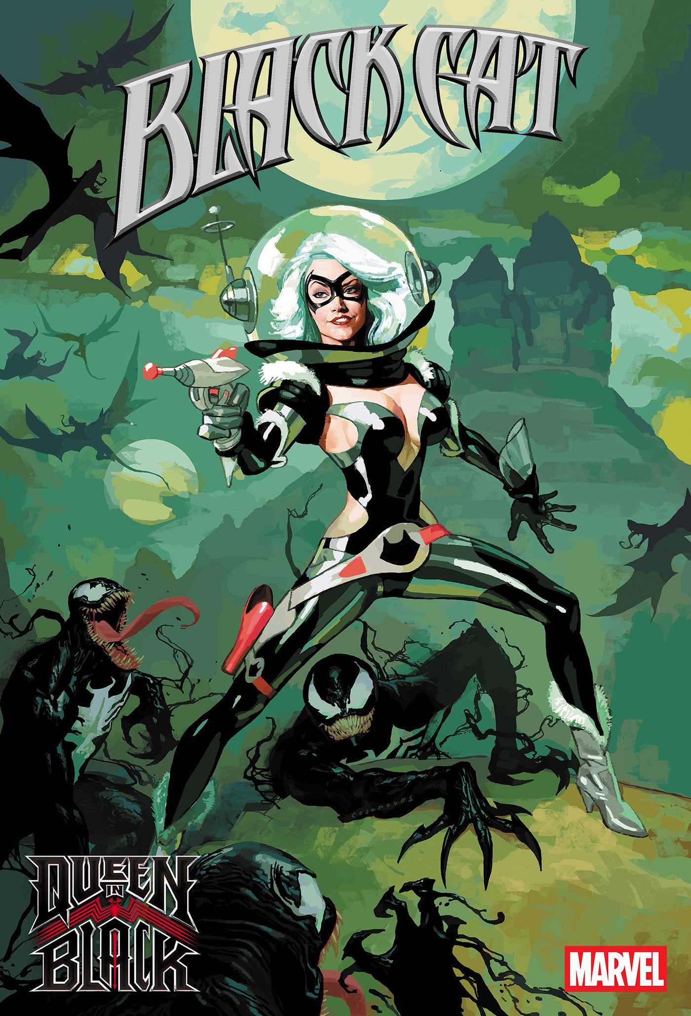 BLACK CAT #14 Cover A