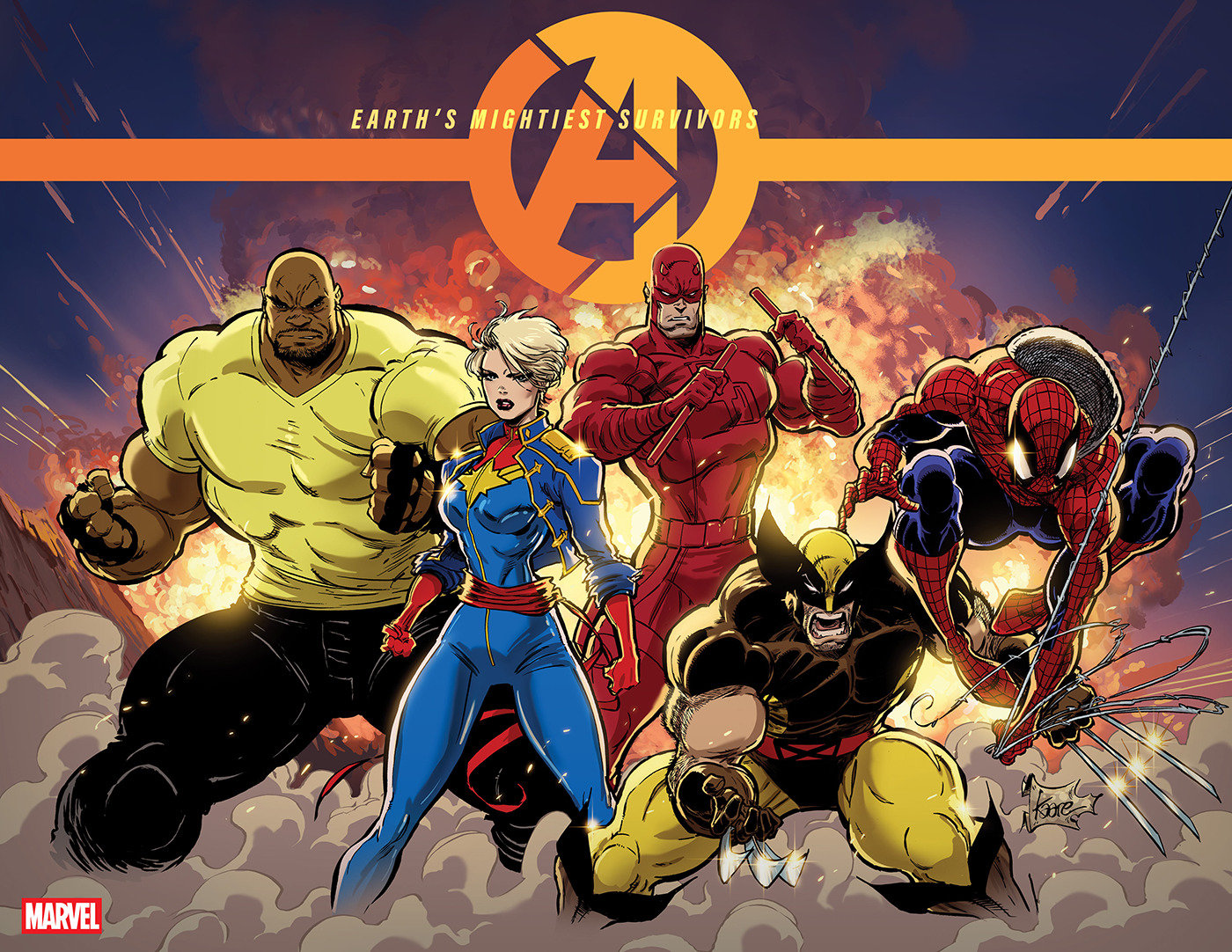 AVENGERS #1