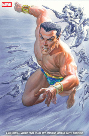 X-MEN UNITED #4