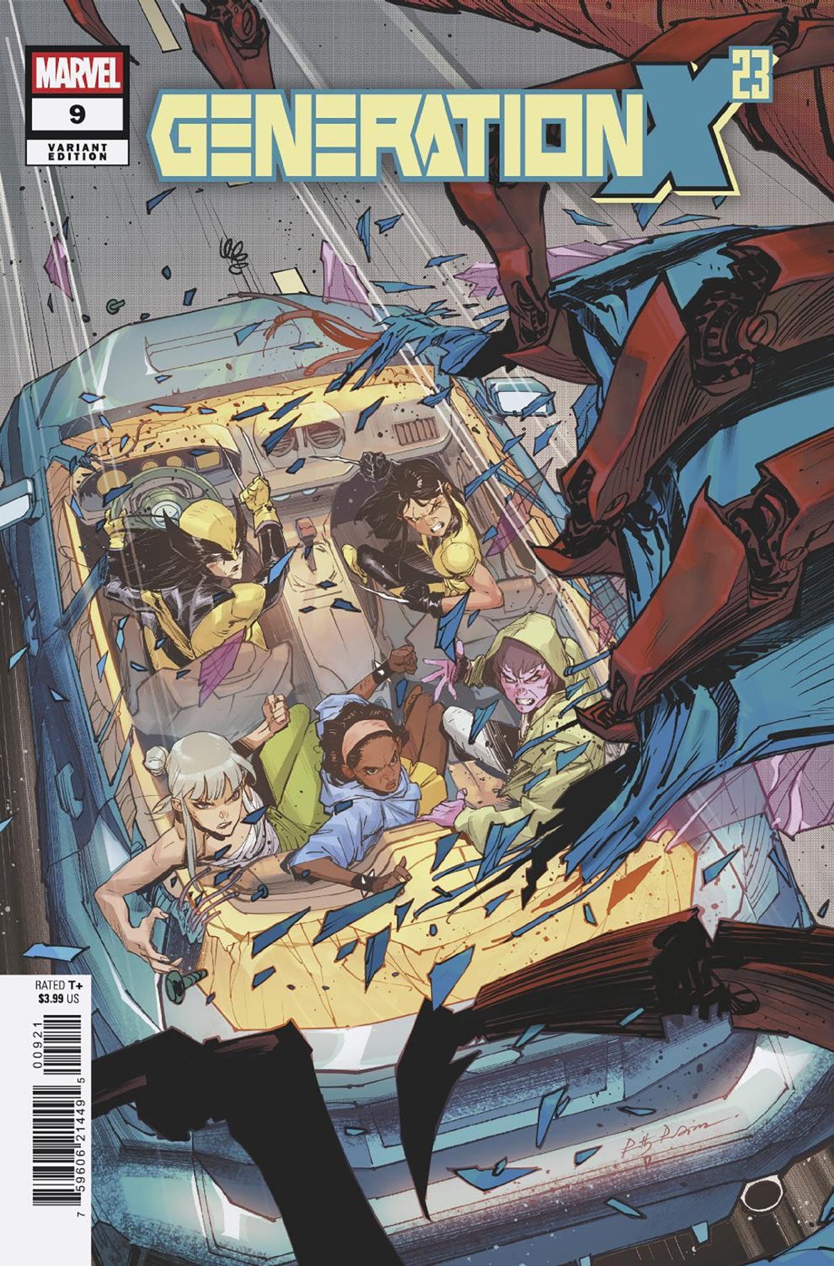 GENERATION X-23 #9