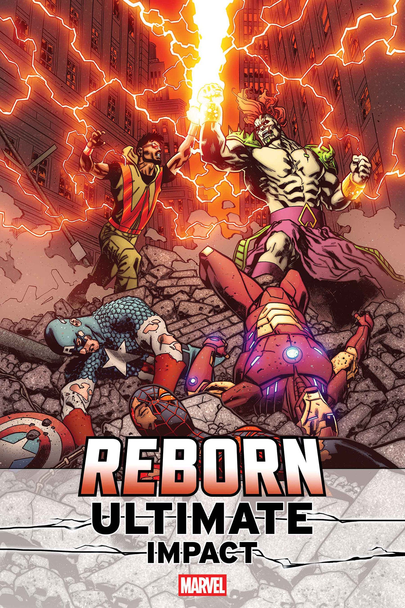 ULTIMATE IMPACT: REBORN #3