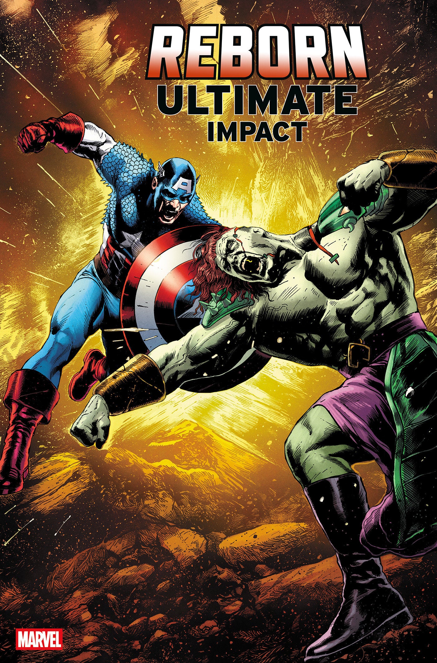 ULTIMATE IMPACT: REBORN #4