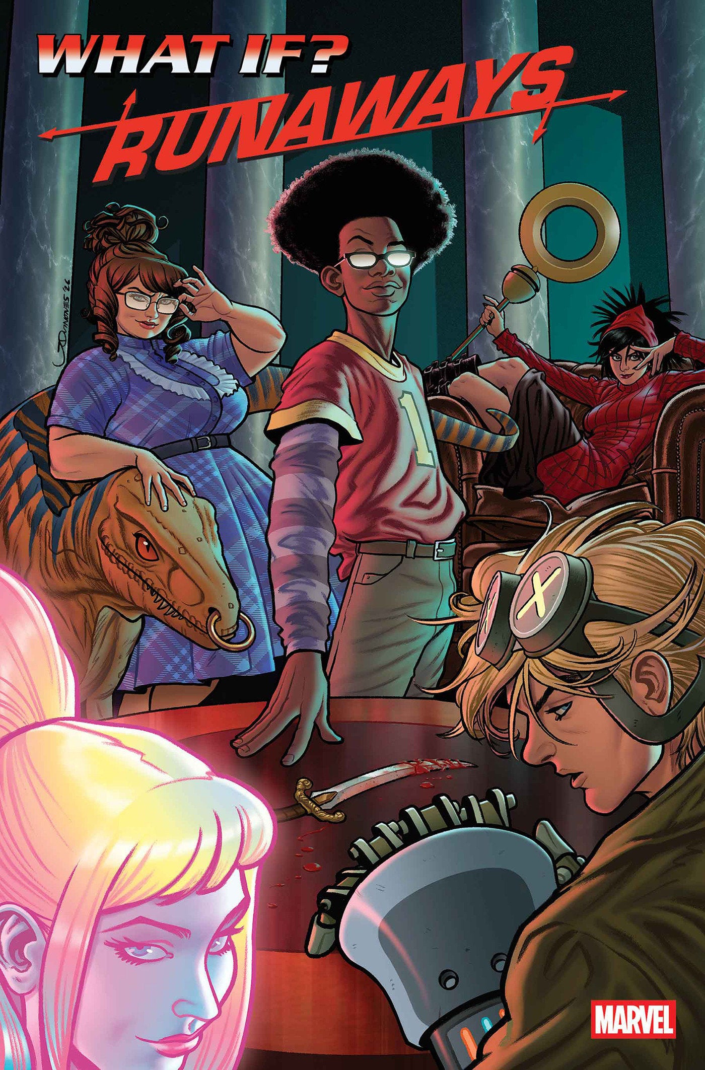 WHAT IF...? RUNAWAYS #1