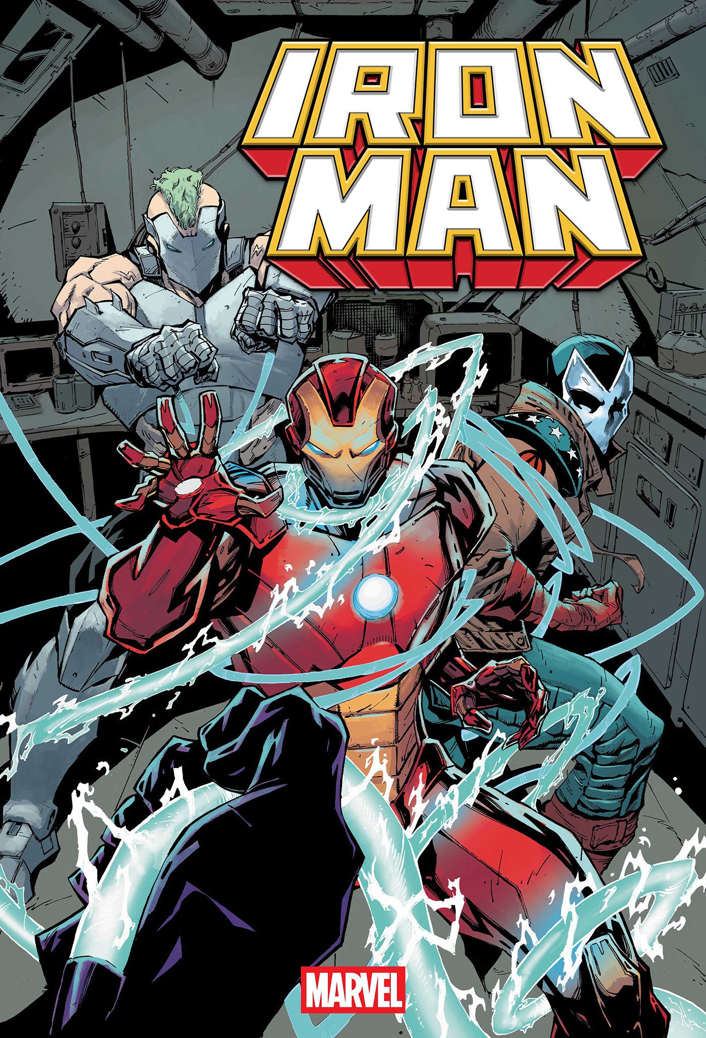 IRON MAN #9 Cover A