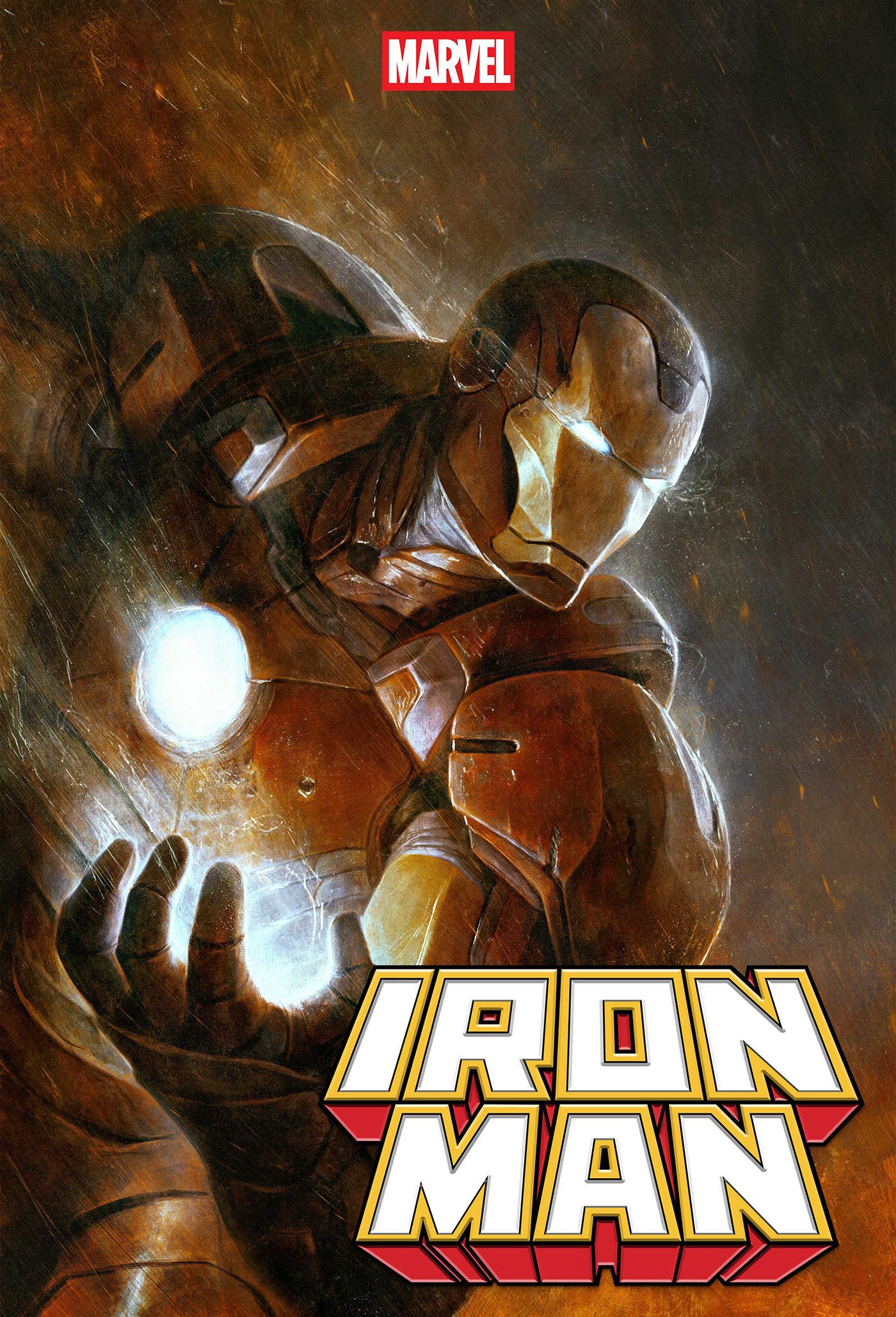IRON MAN #9 Cover C - DAVE RAPOZA