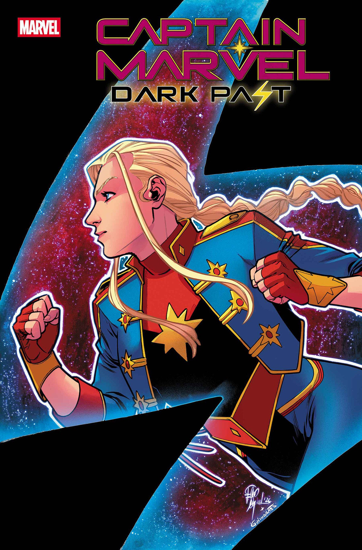 CAPTAIN MARVEL: DARK PAST #5