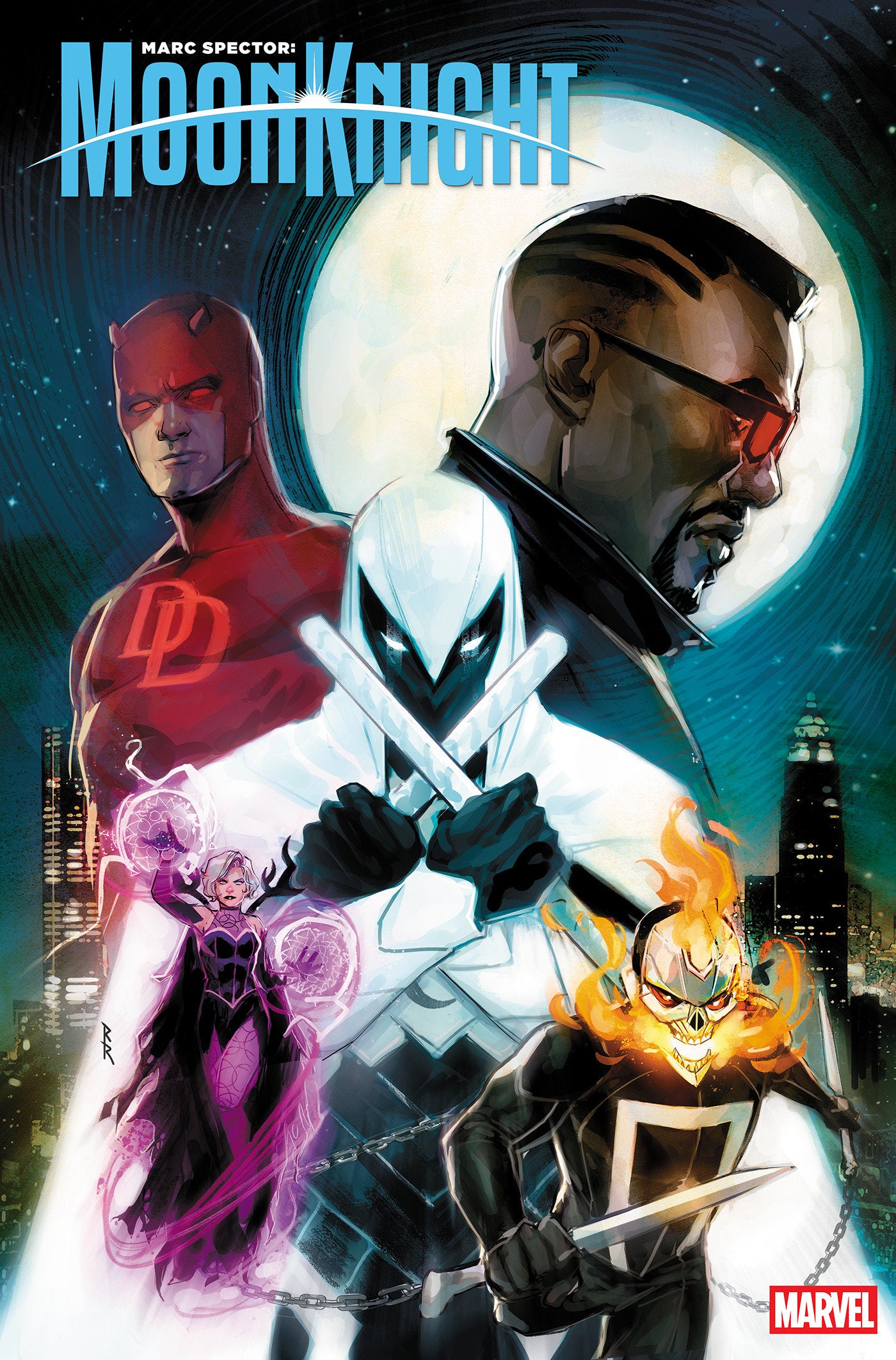 MARC SPECTOR: MOON KNIGHT #8
