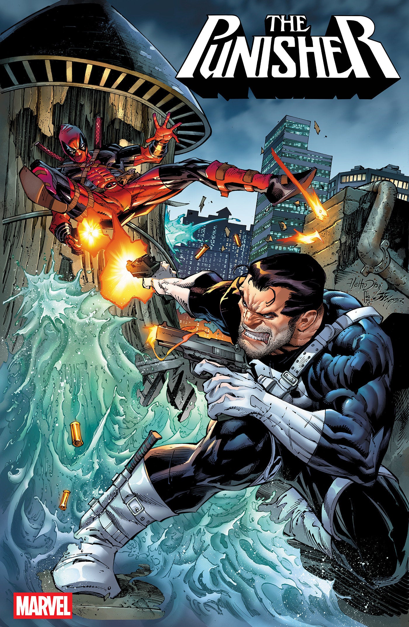 PUNISHER #8 Cover F - NETHO DIAZ