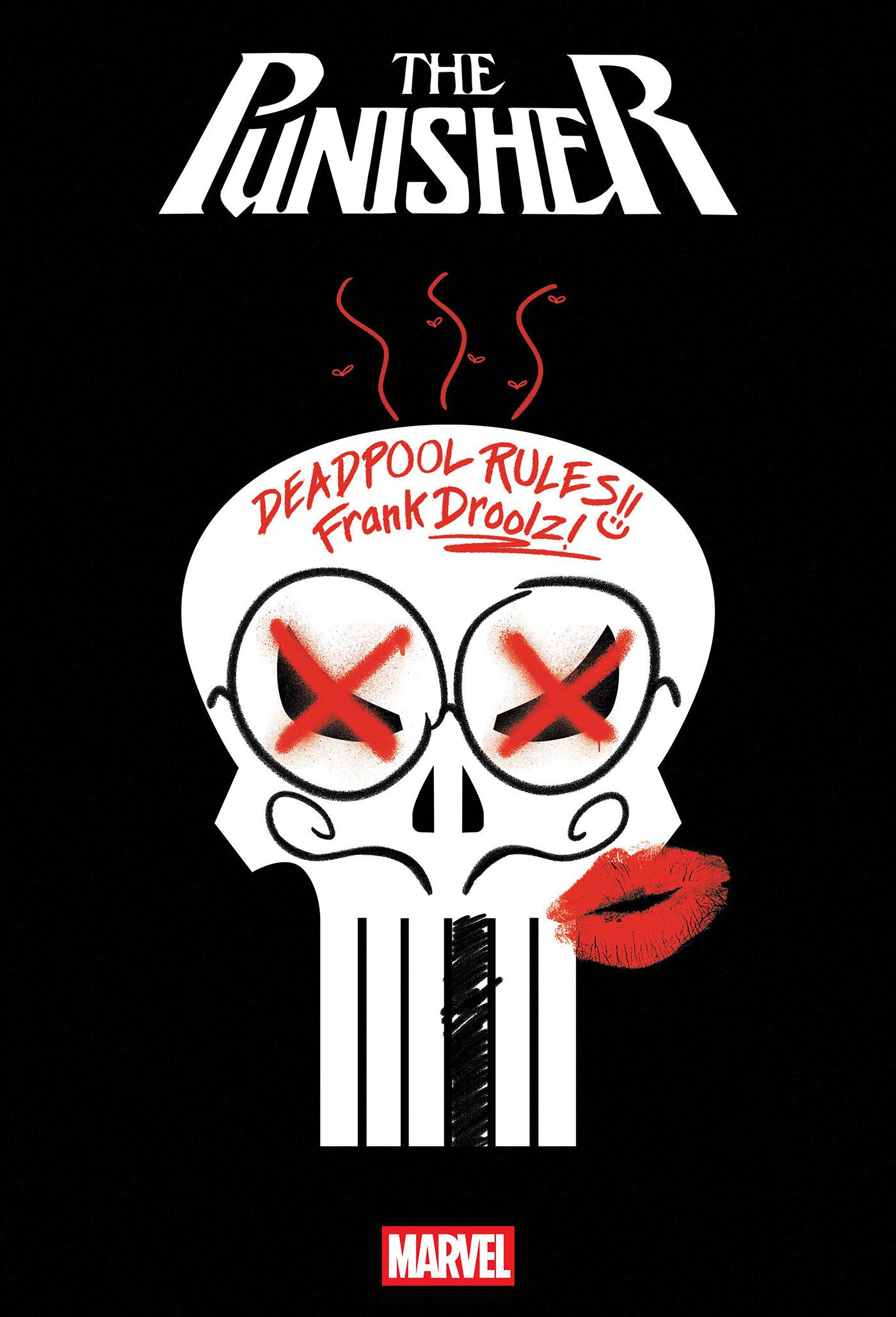 PUNISHER #8 Cover E - CROSSOVER LOGO