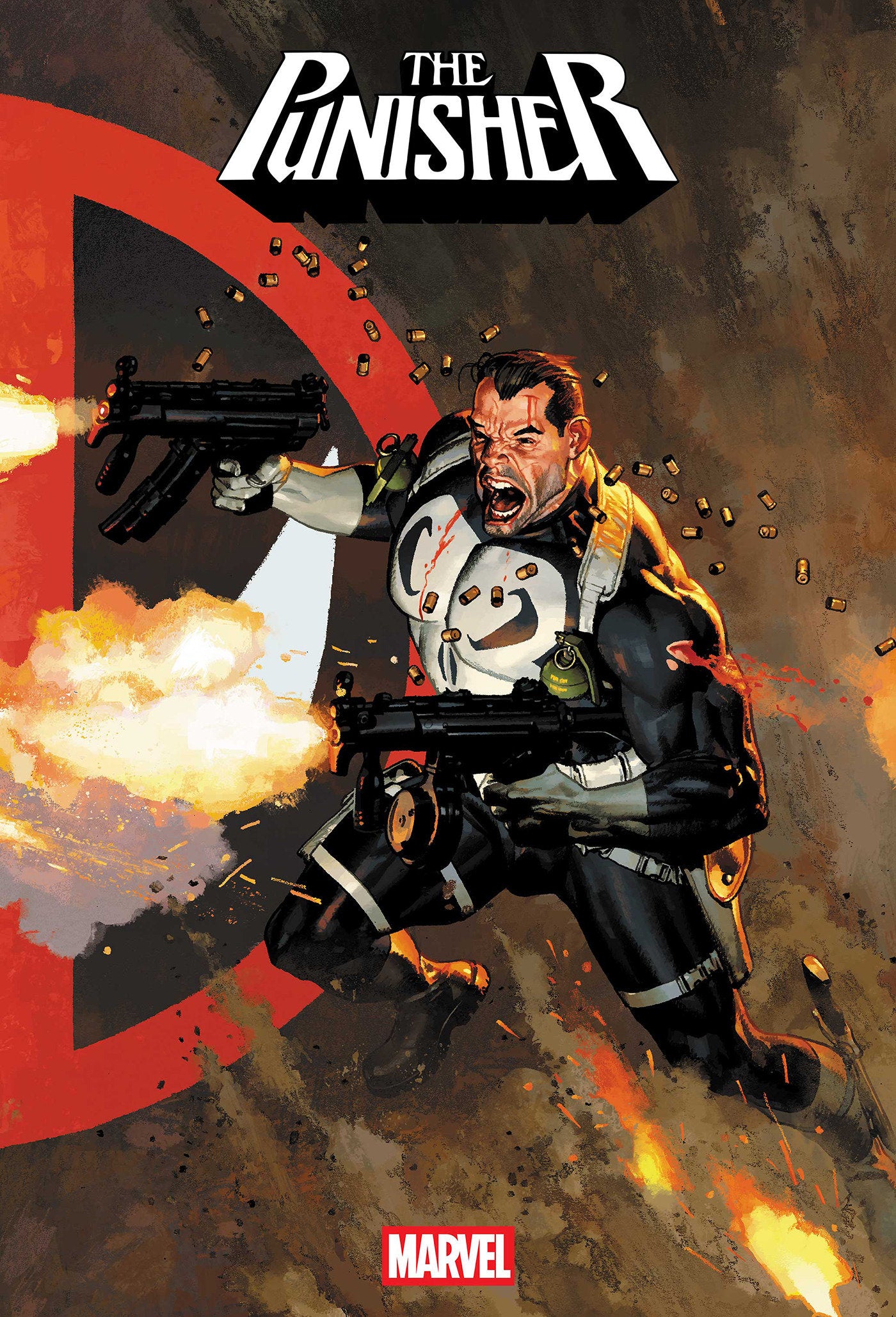 PUNISHER #8 Cover C - JOSEMARIA CASANOVAS 4-PART CONNECTING