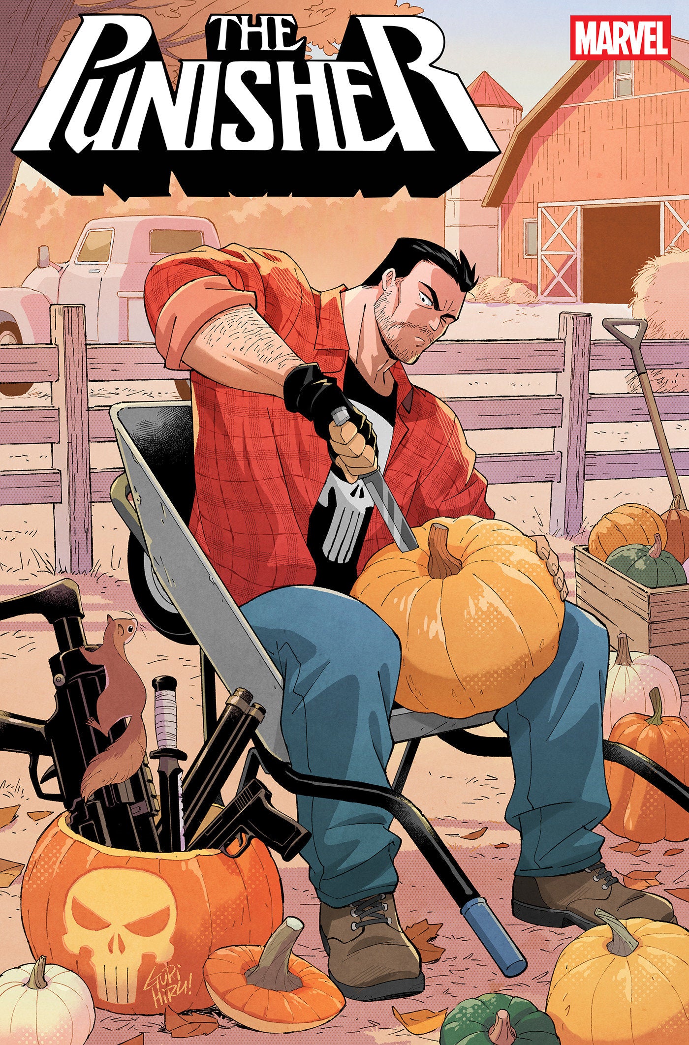PUNISHER #8 Cover B - GURIHIRU FALL FANTASIES