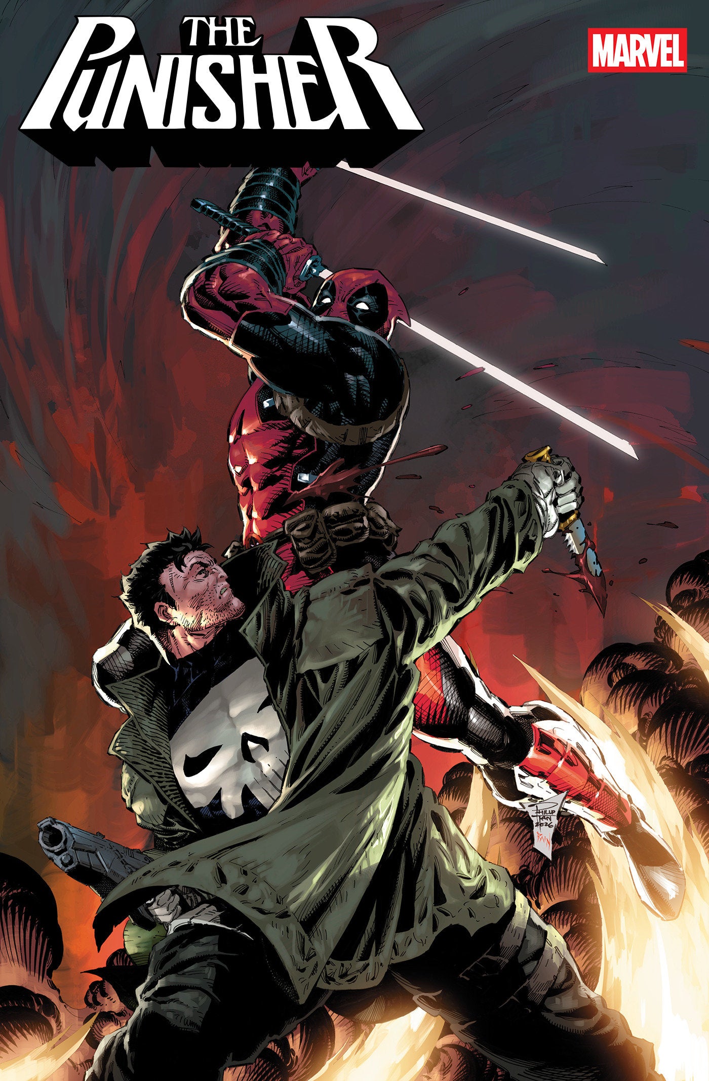 PUNISHER #8 Cover D - PHILIP TAN