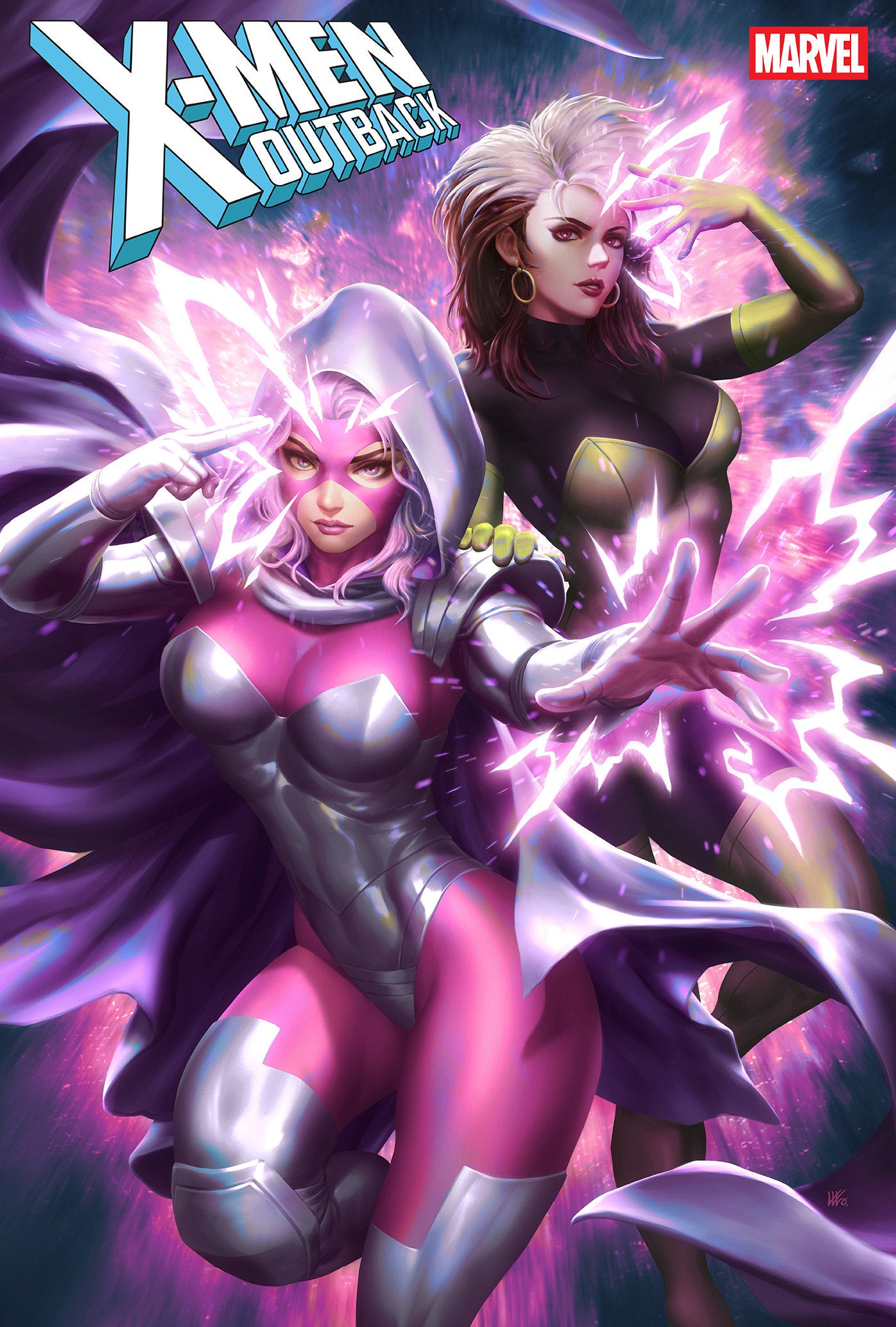 X-MEN: OUTBACK #4