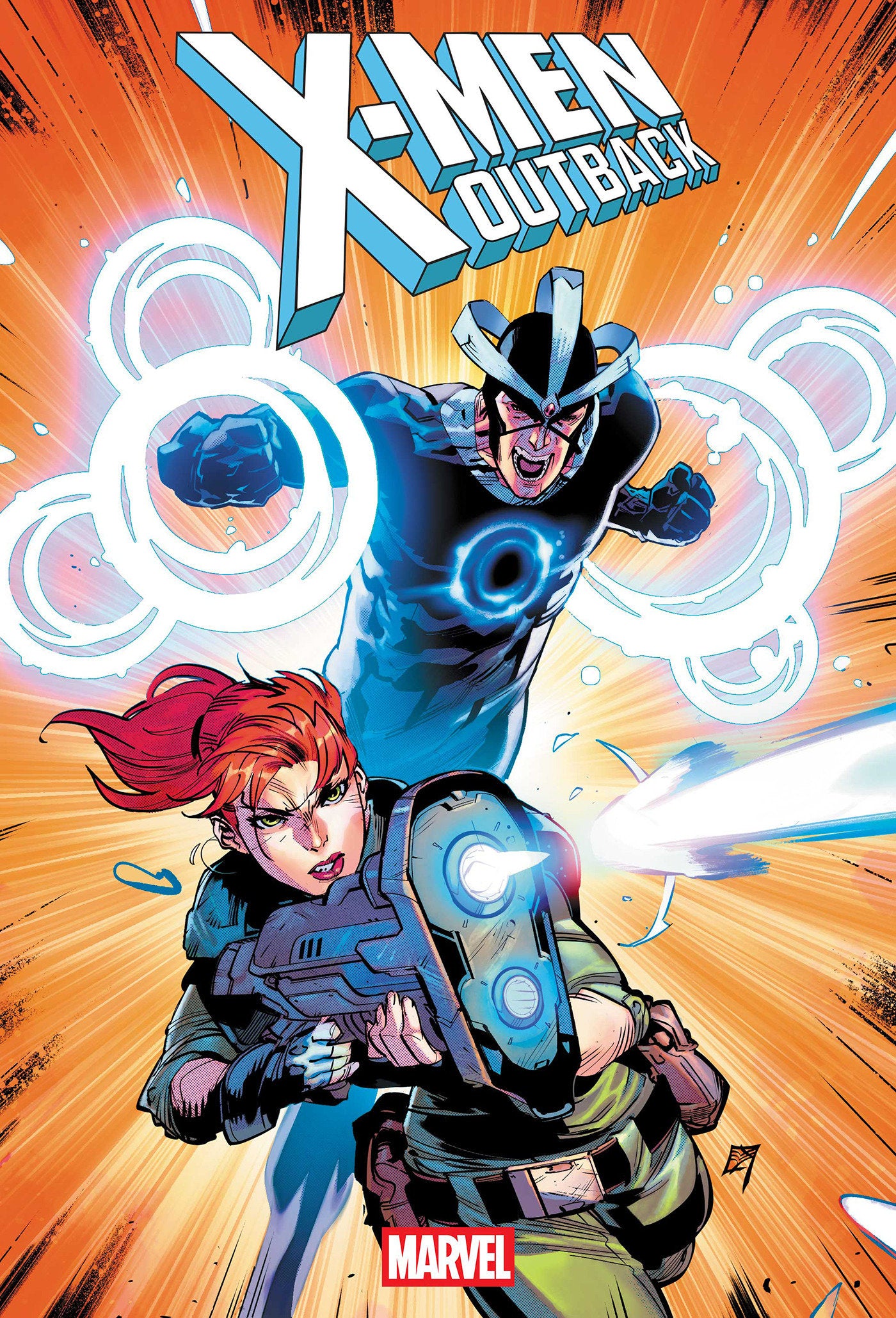 X-MEN: OUTBACK #4