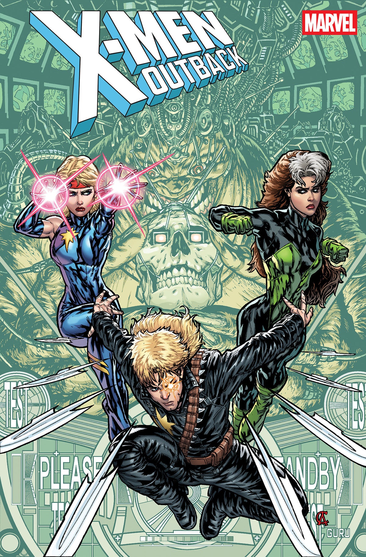 X-MEN: OUTBACK #5