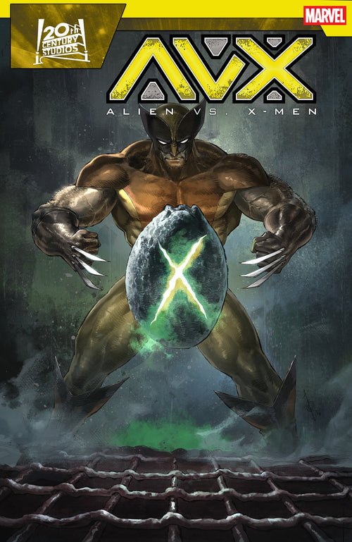 ALIEN VS. X-MEN #1