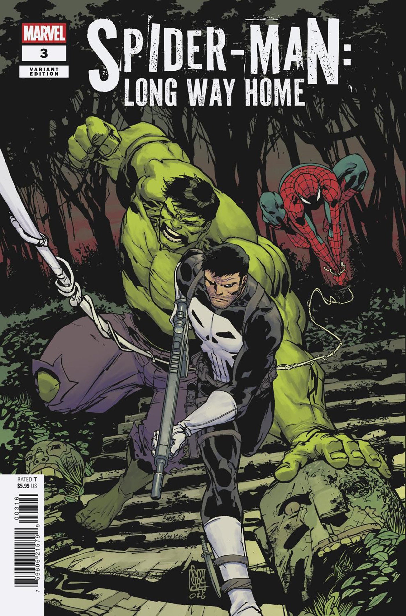 SPIDER-MAN: LONG WAY HOME #3