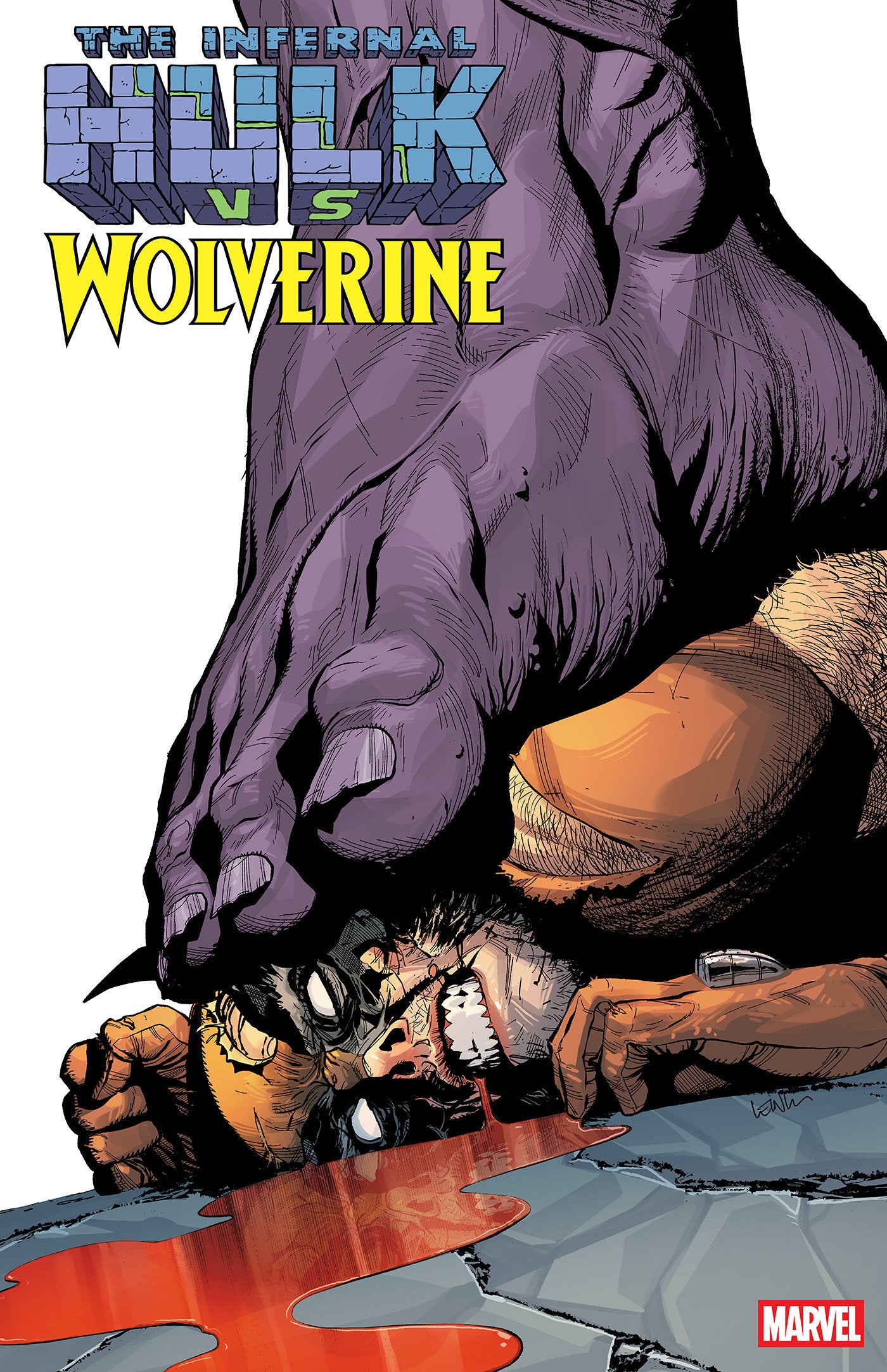 INFERNAL HULK VS. WOLVERINE #1