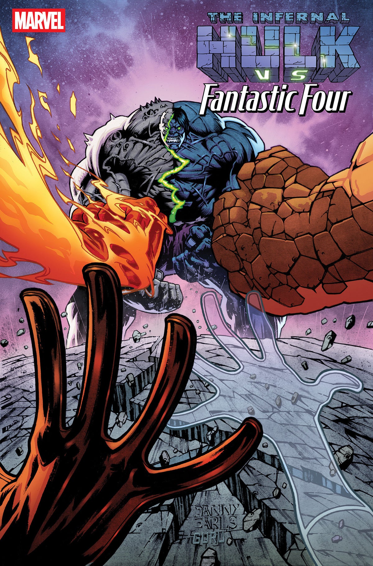 INFERNAL HULK VS. FANTASTIC FOUR #1