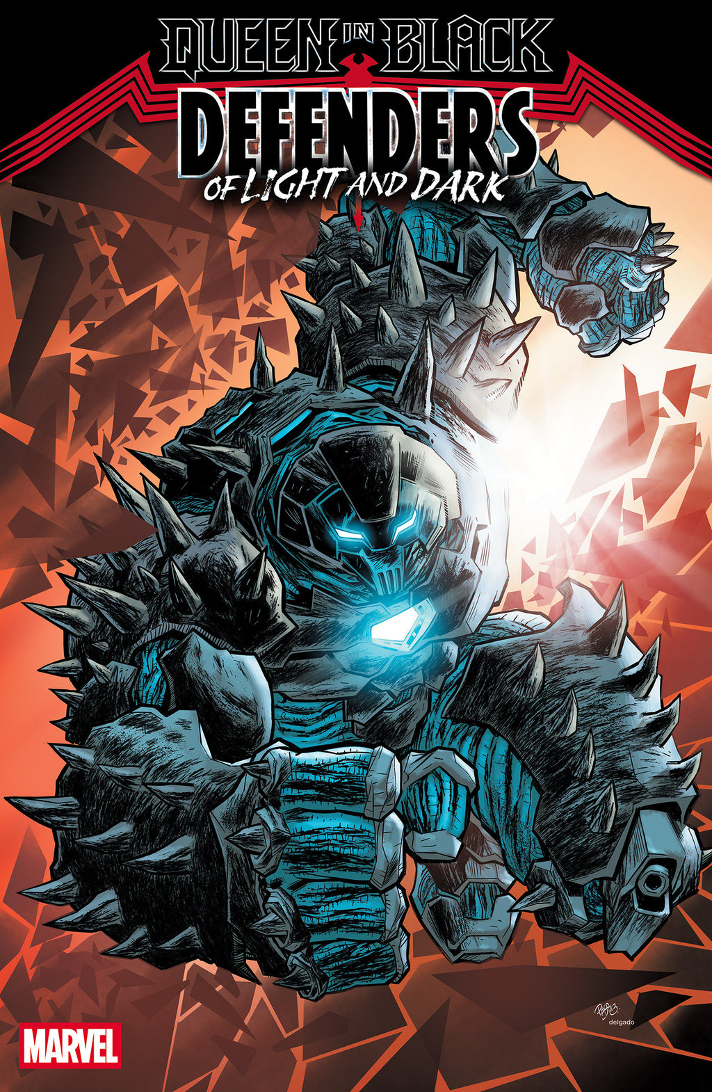QUEEN IN BLACK: DEFENDERS OF LIGHT AND DARK #2