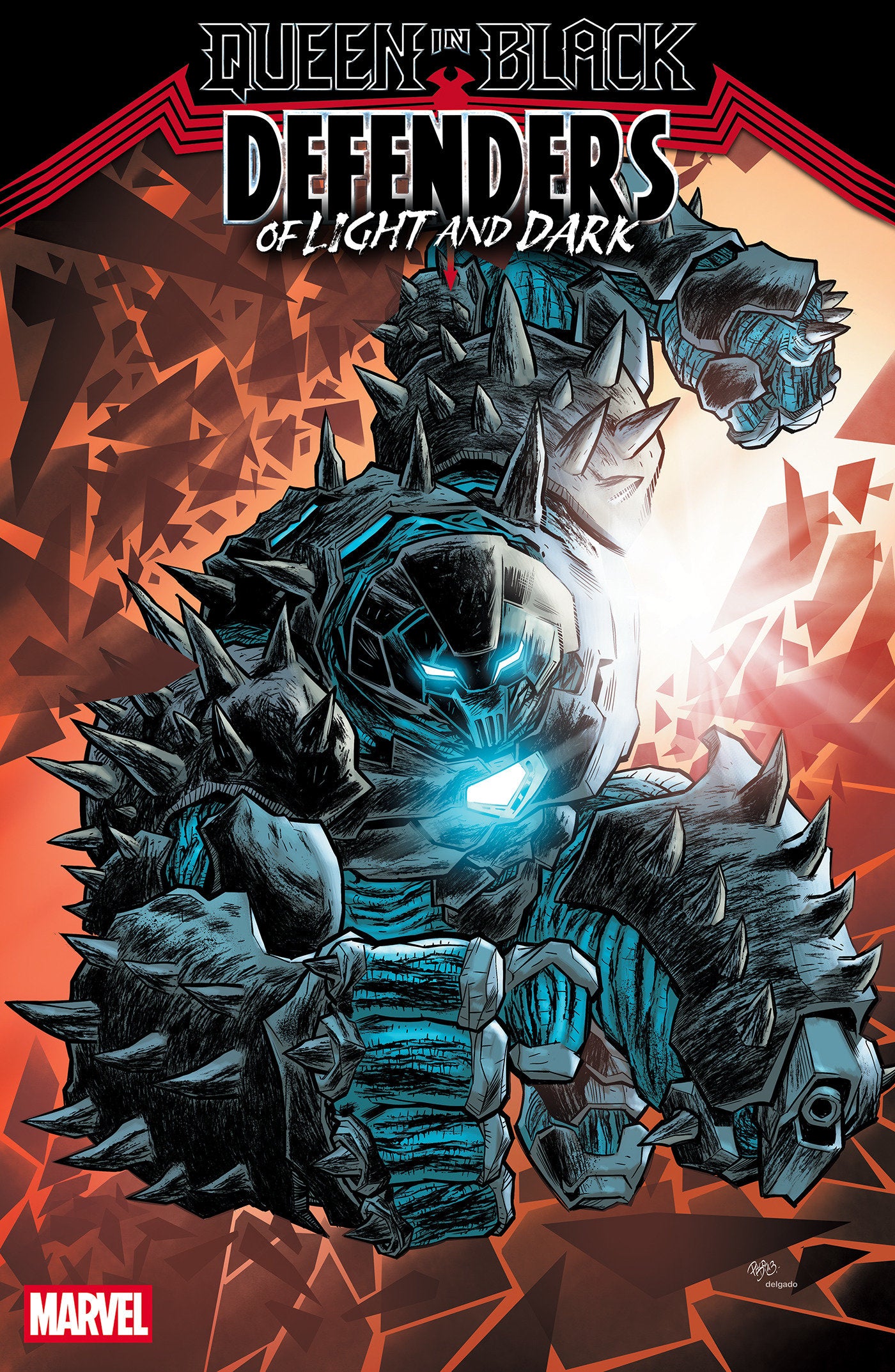 QUEEN IN BLACK: DEFENDERS OF LIGHT AND DARK #2