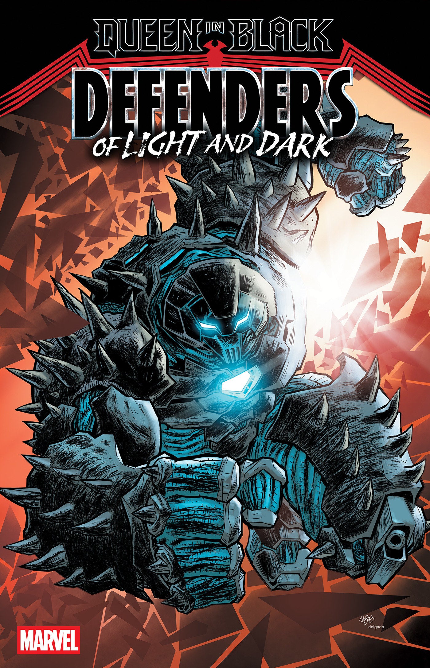 QUEEN IN BLACK: DEFENDERS OF LIGHT AND DARK #3
