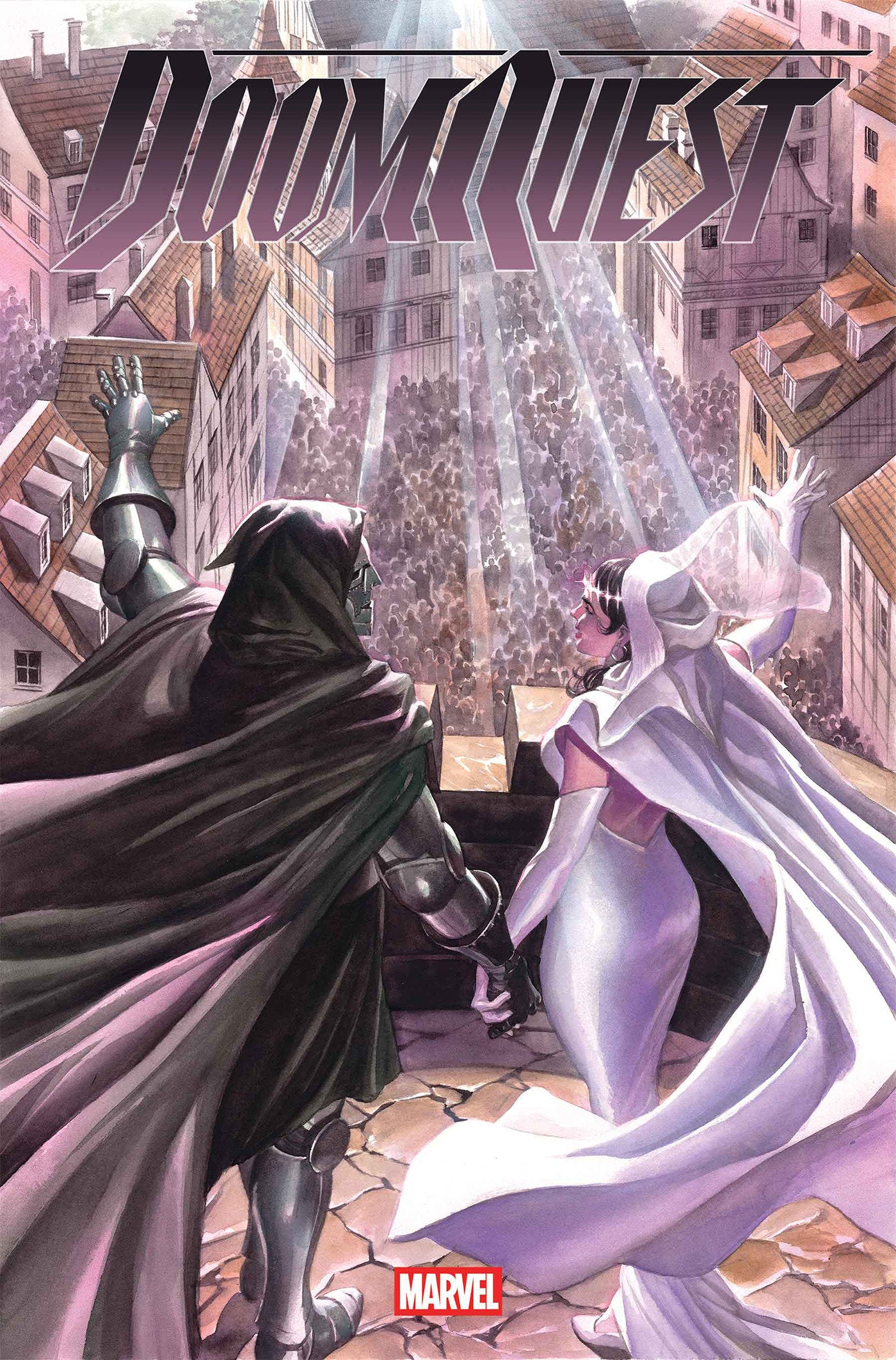 DOOMQUEST #4 Cover A