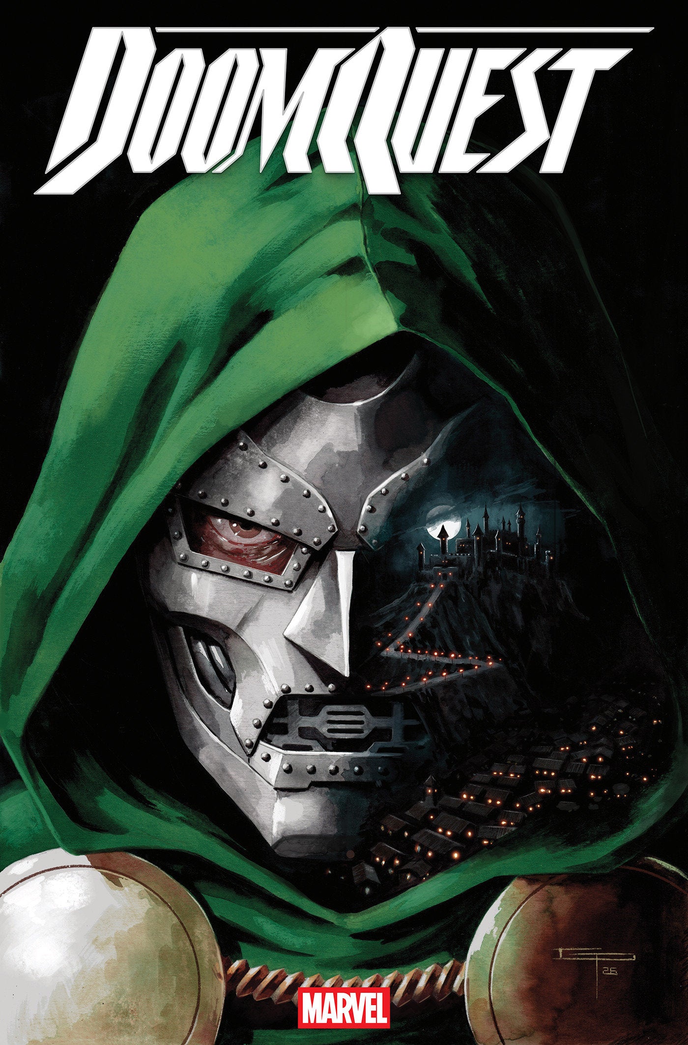 DOOMQUEST #4 Cover G - GERMAN PERALTA
