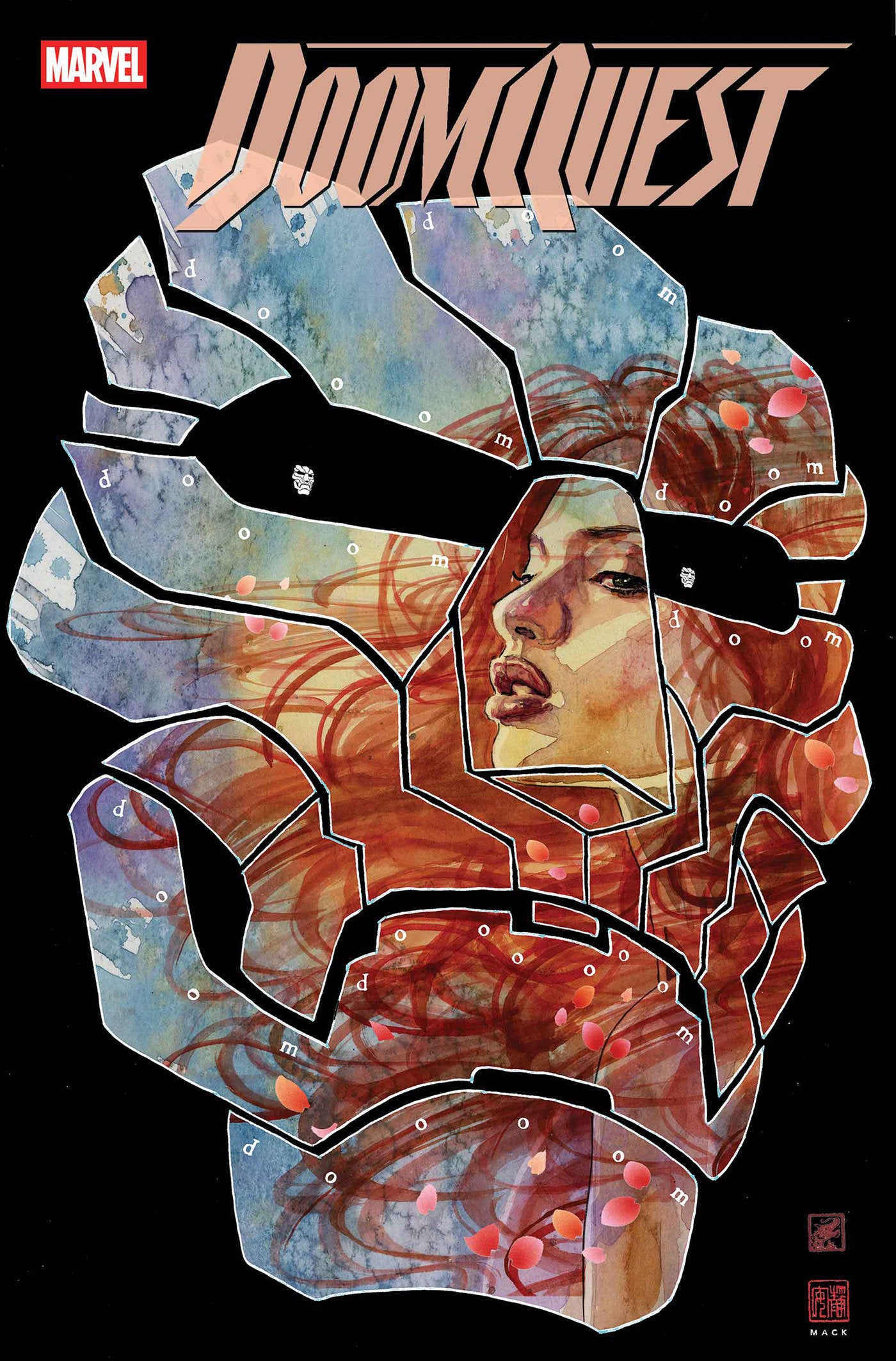 DOOMQUEST #4 Cover E - DAVID MACK MARY JANE WATSON