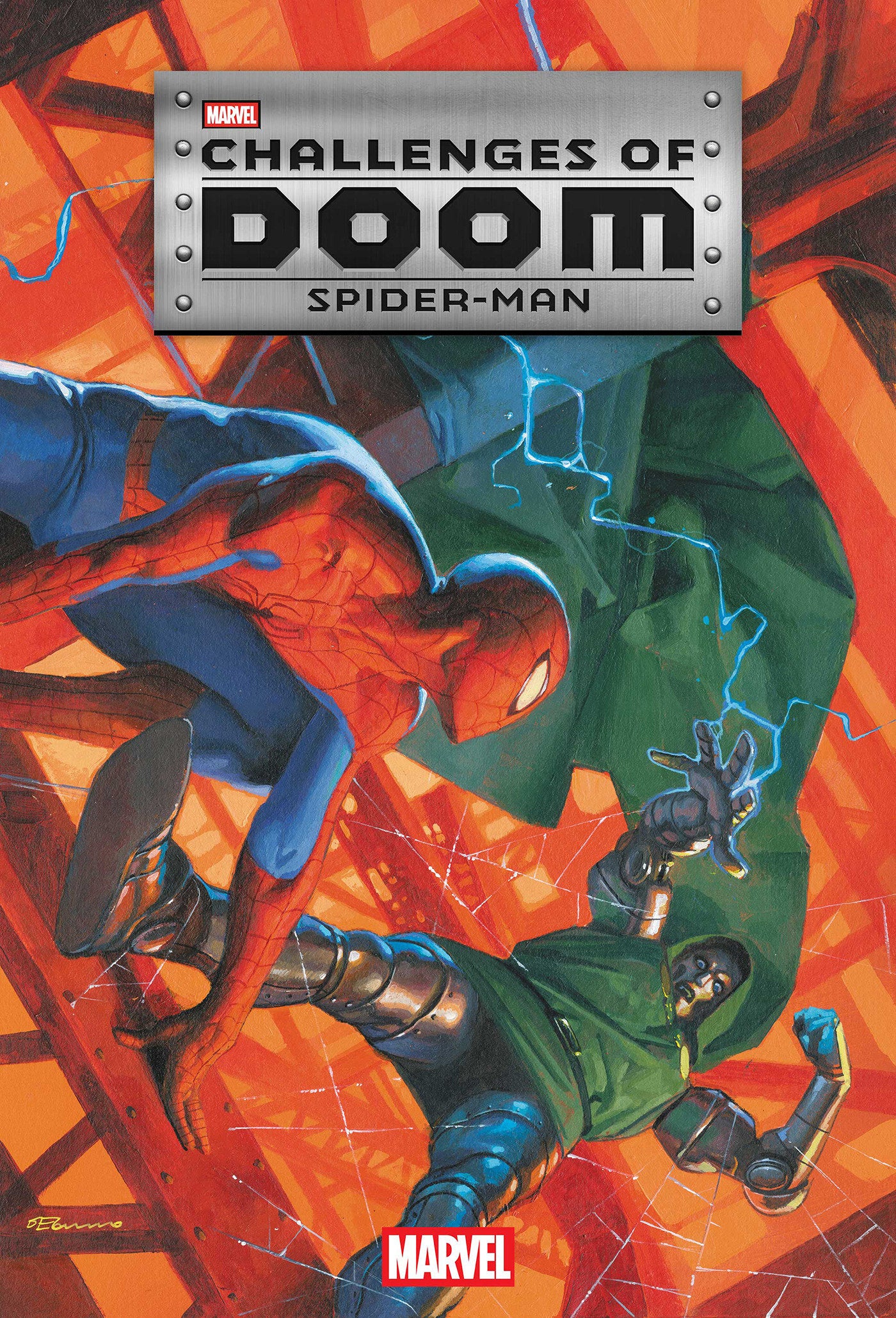 CHALLENGES OF DOOM: SPIDER-MAN #1 Cover A