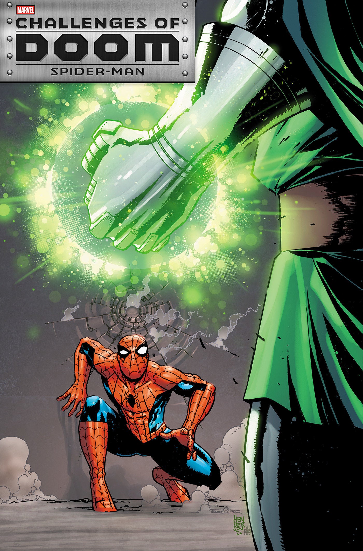 CHALLENGES OF DOOM: SPIDER-MAN #1 Cover E - MIKE HENDERSON