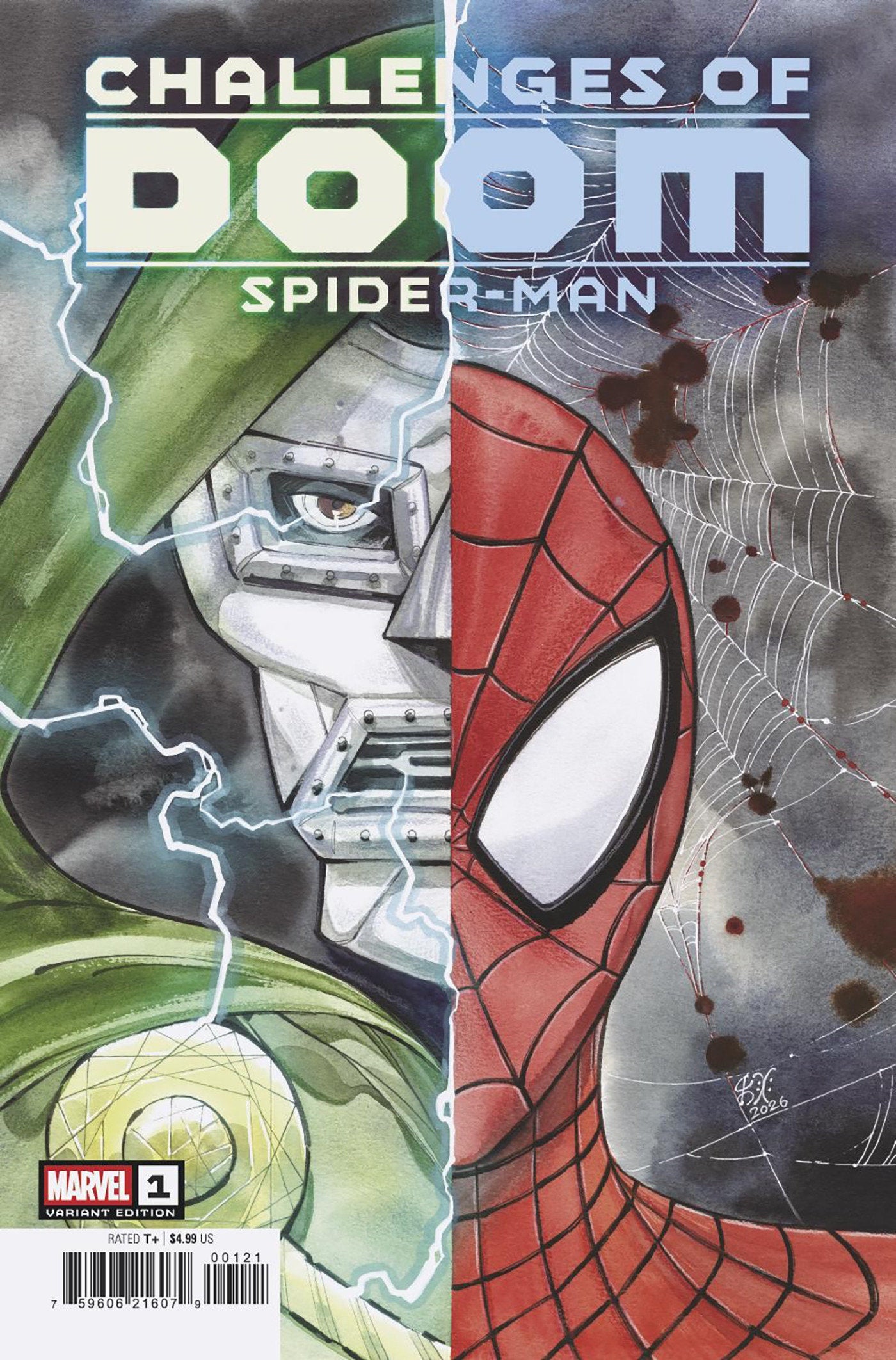 CHALLENGES OF DOOM: SPIDER-MAN #1 Cover C - PEACH MOMOKO