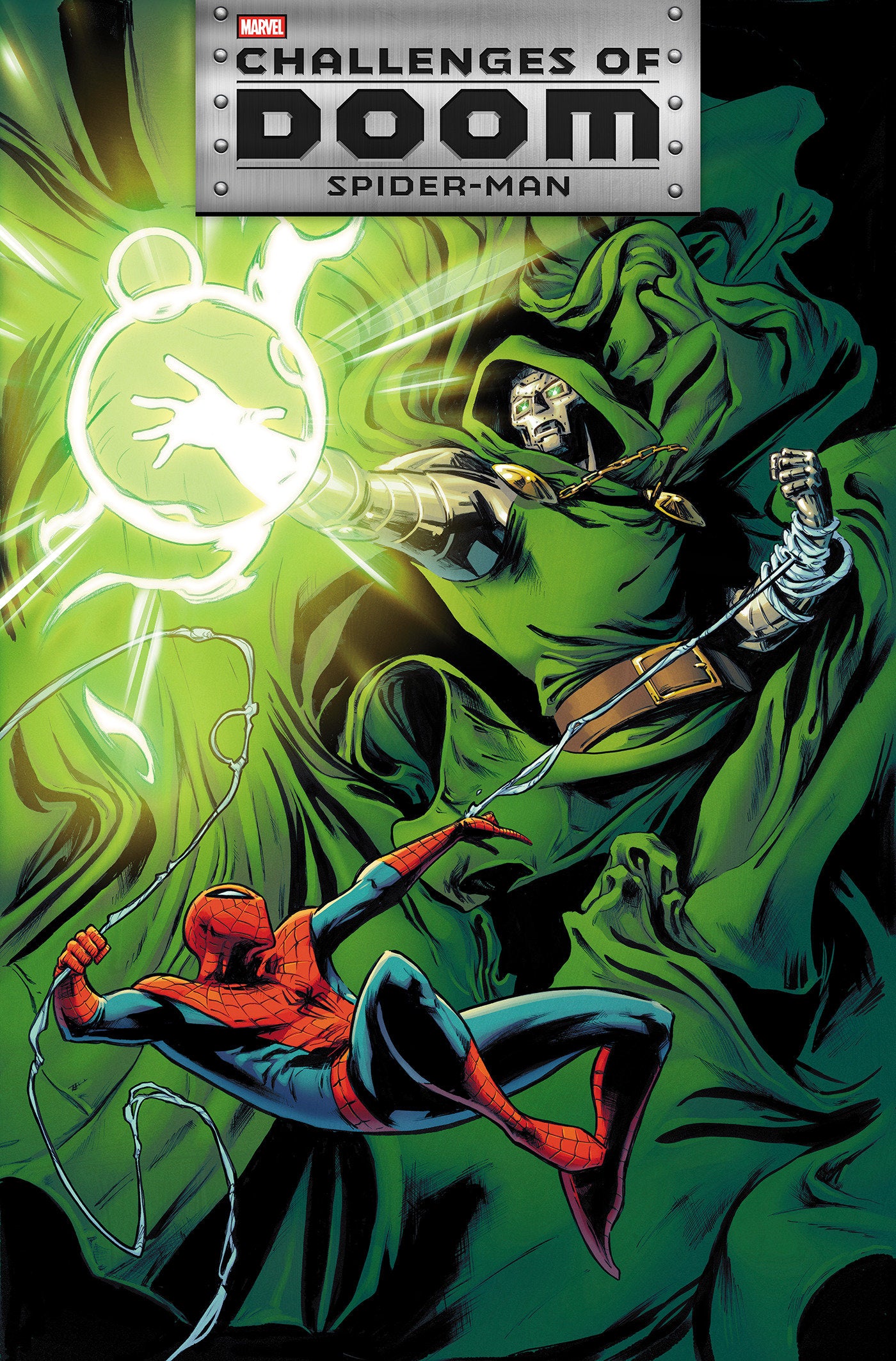 CHALLENGES OF DOOM: SPIDER-MAN #1 Cover B - CARMEN CARNERO