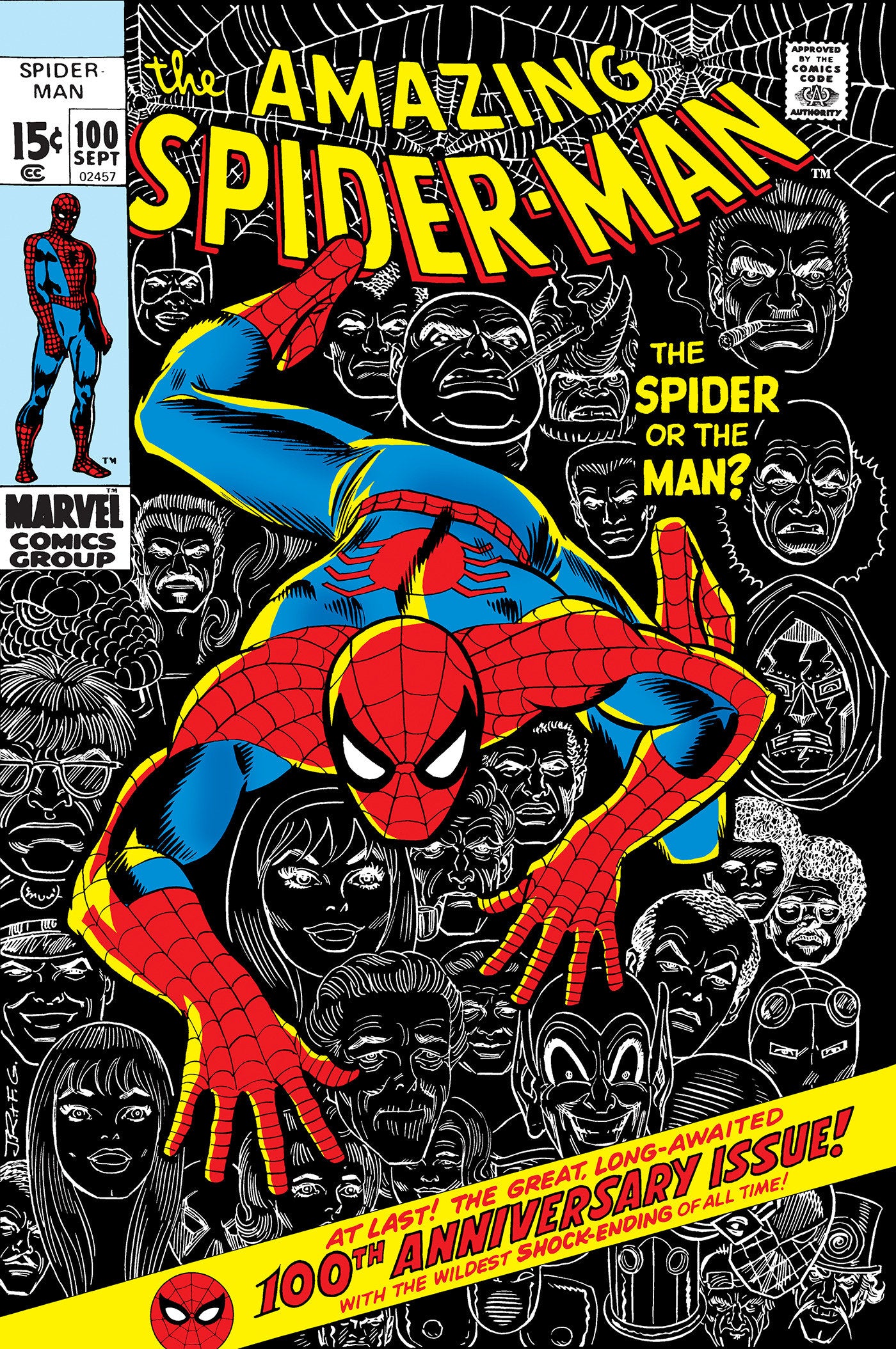 AMAZING SPIDER-MAN #100