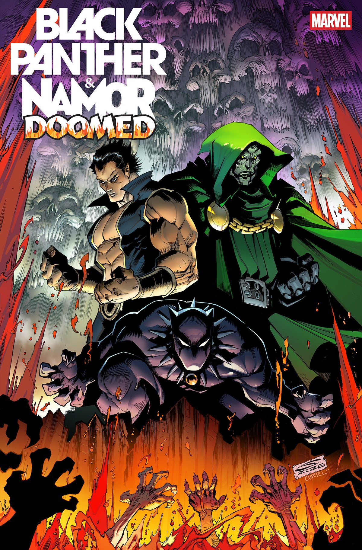 BLACK PANTHER/NAMOR: DOOMED #3