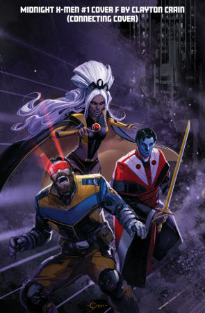 MIDNIGHT X-MEN #1 (On Sale 07/10/2026)