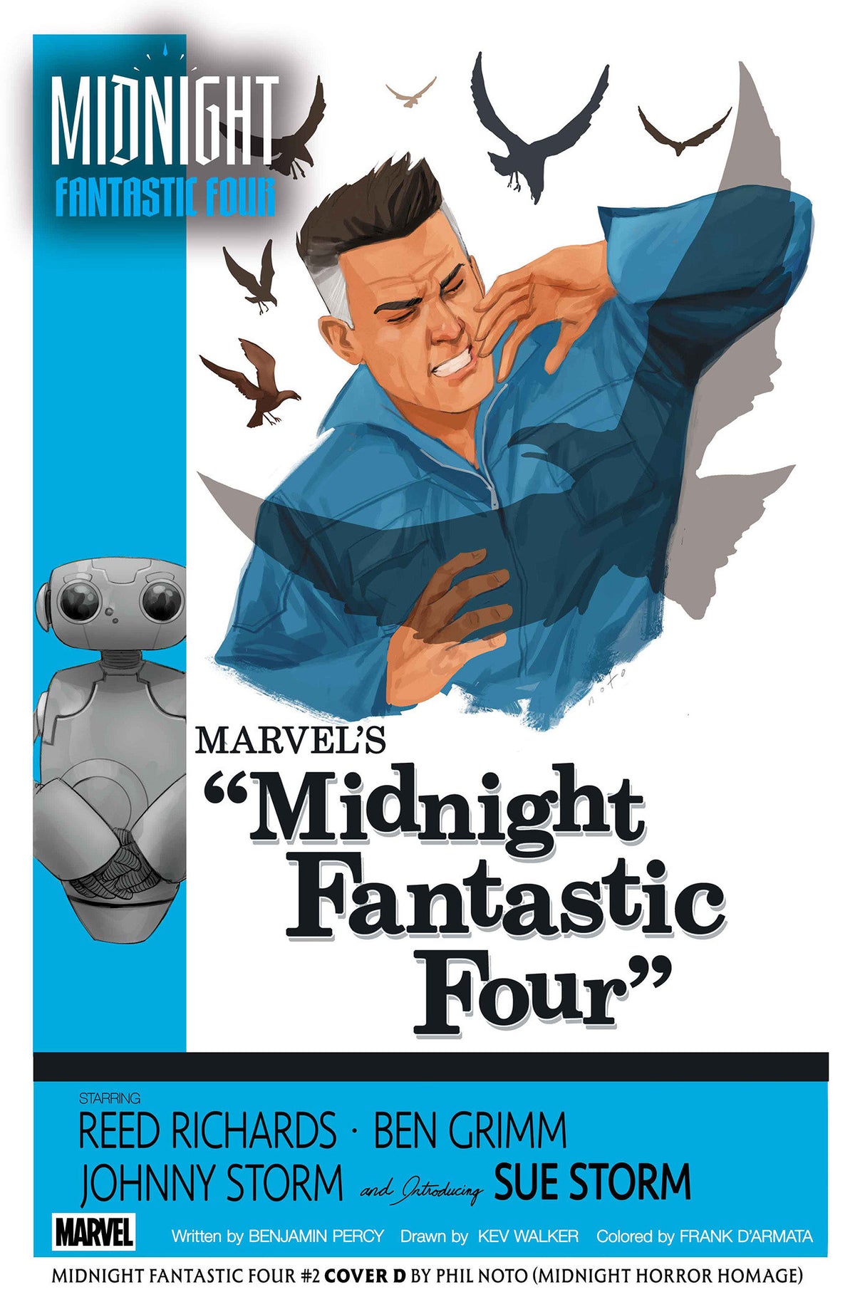 MIDNIGHT FANTASTIC FOUR #2
