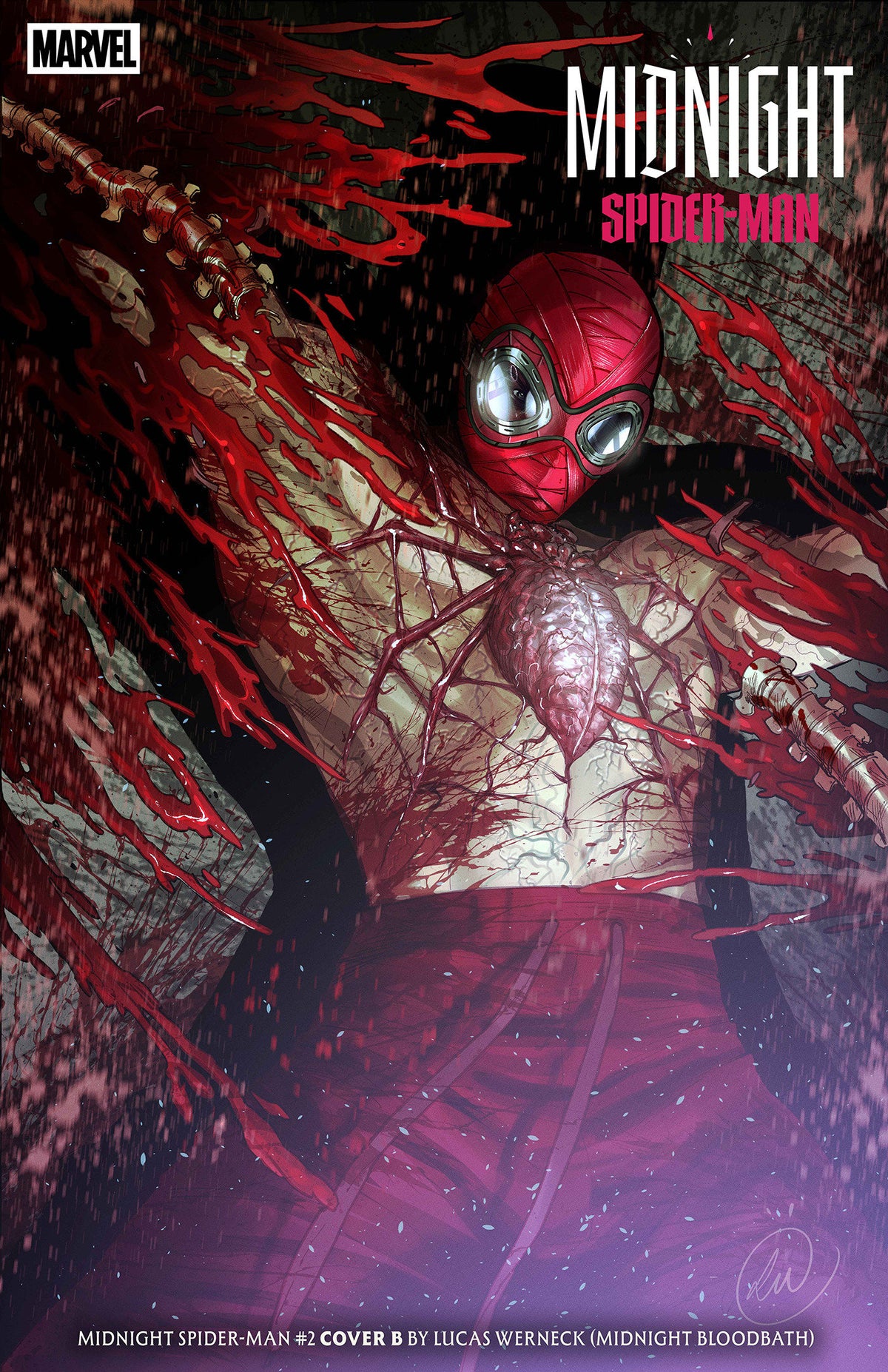 MIDNIGHT SPIDER-MAN #2
