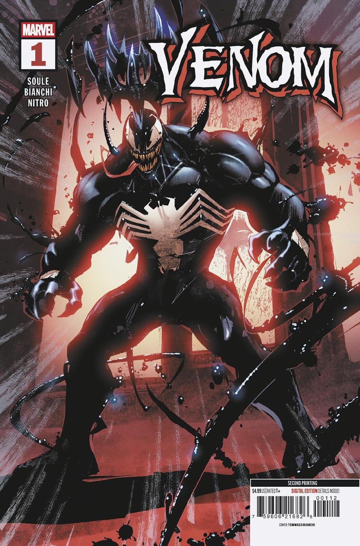 VENOM #1 [2ND PRINTING]