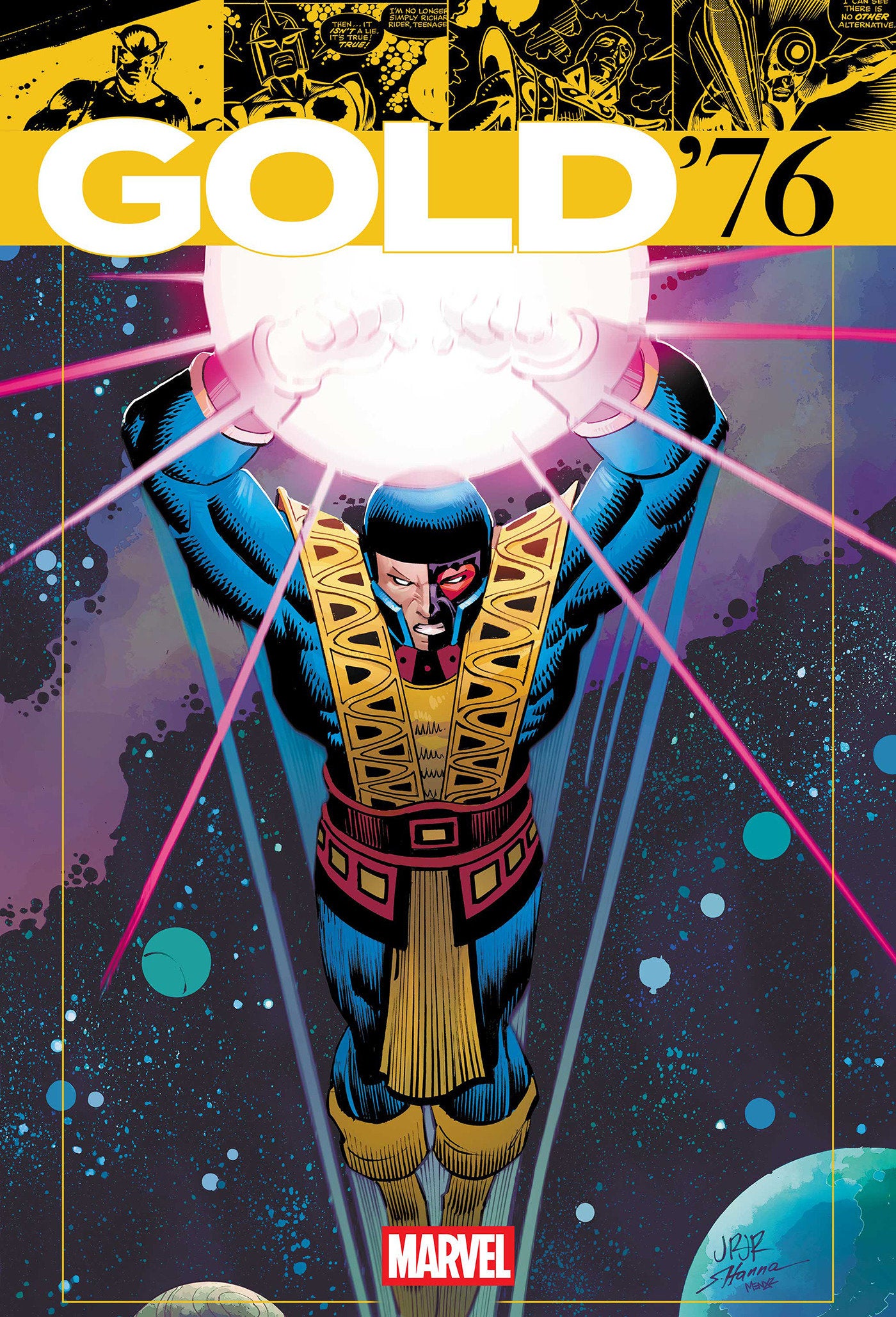 MARVEL GOLD '76 #1 Cover E - JOHN ROMITA JR.