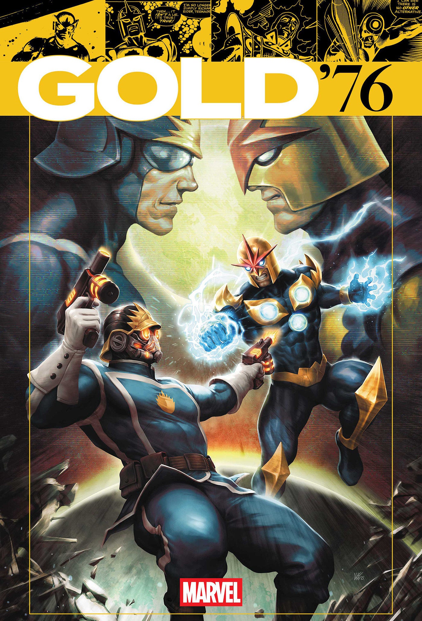 MARVEL GOLD '76 #1 Cover C - KENDRICK LIM
