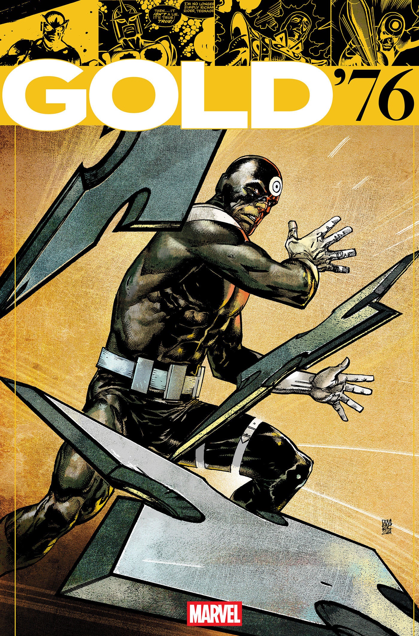 MARVEL GOLD '76 #1 Cover D - ALEX MALEEV