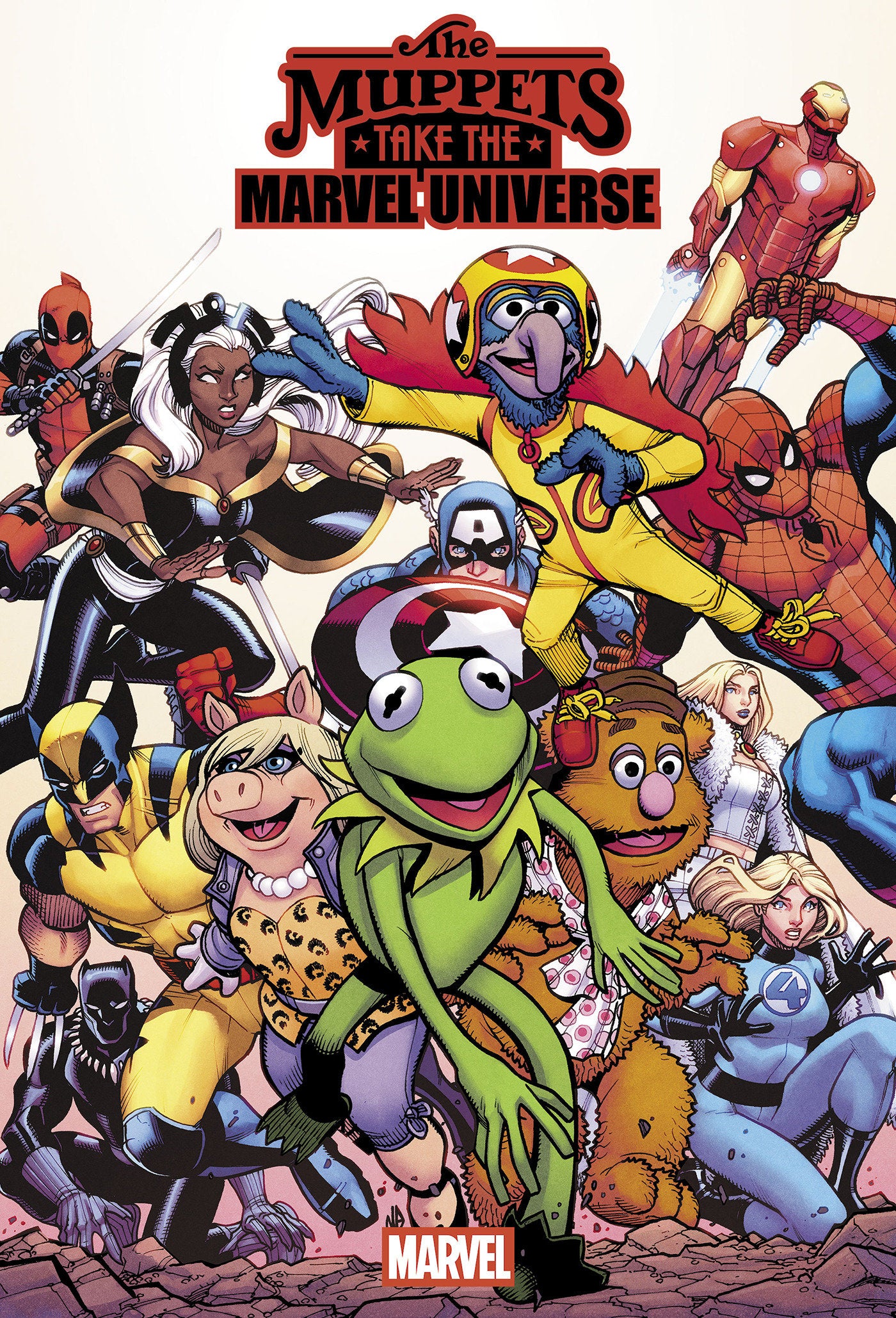 MUPPETS TAKE THE MARVEL UNIVERSE #1 Cover A
