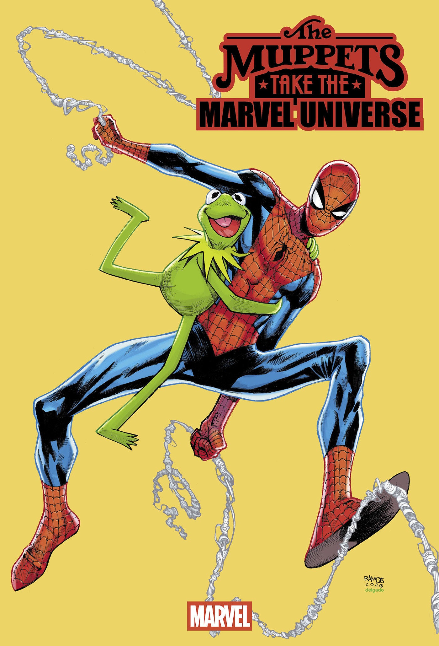 MUPPETS TAKE THE MARVEL UNIVERSE #1 Cover E - HUMBERTO RAMOS FOIL