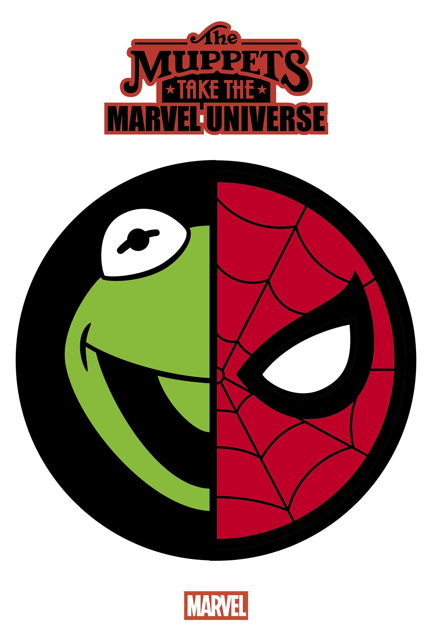 MUPPETS TAKE THE MARVEL UNIVERSE #1 Cover F - LOGO MASHUP