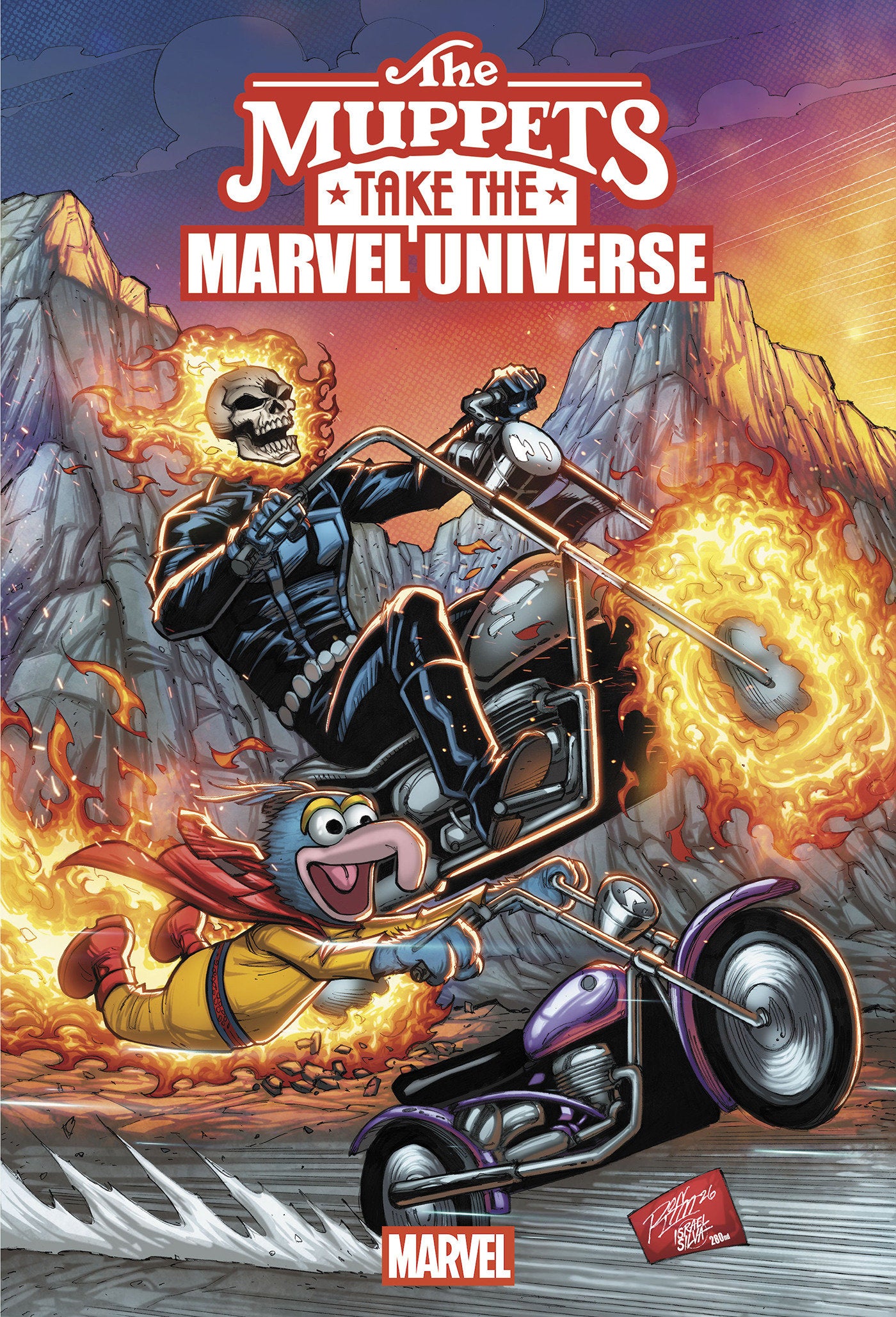 MUPPETS TAKE THE MARVEL UNIVERSE #1 Cover D - RON LIM