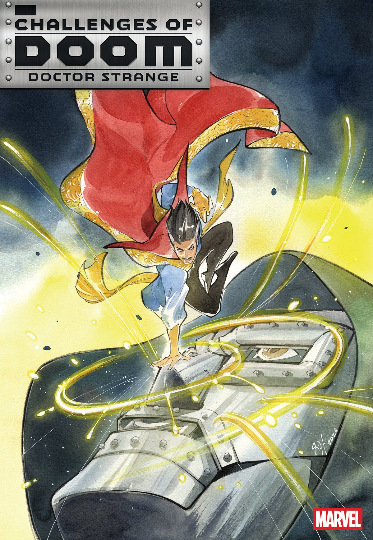 CHALLENGES OF DOOM: DOCTOR STRANGE #1