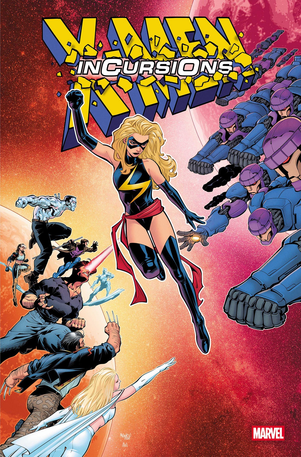 X-MEN: INCURSIONS #1